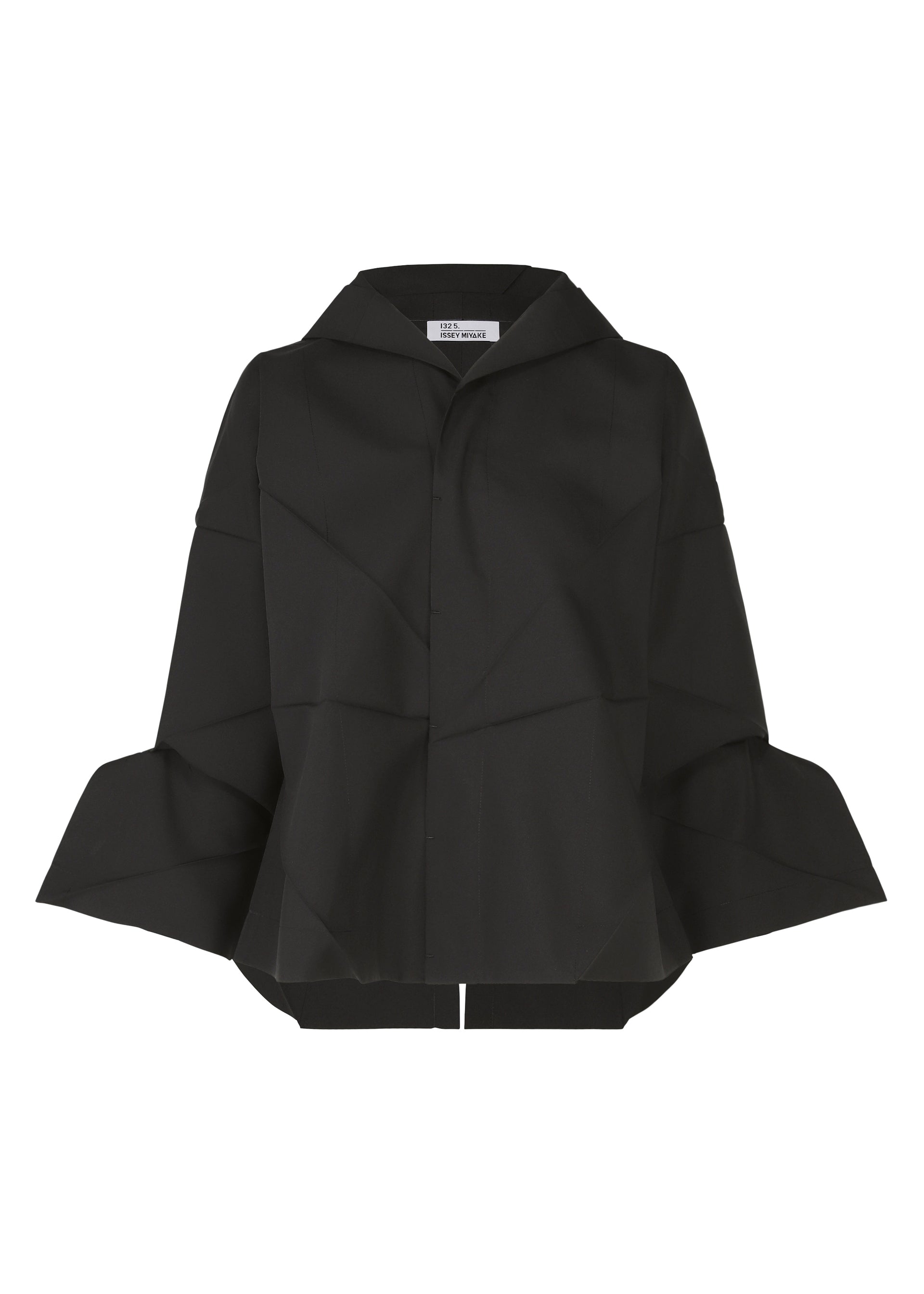 Issey Miyake 132 5. F-SH-1 skládaná košile bílá