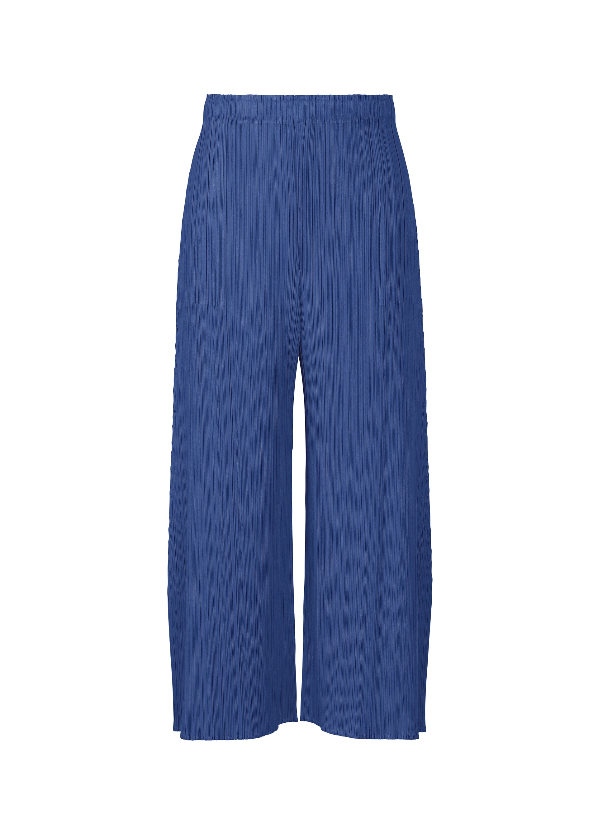 Issey Miyake Monthly Colors July široké kalhoty oranžové