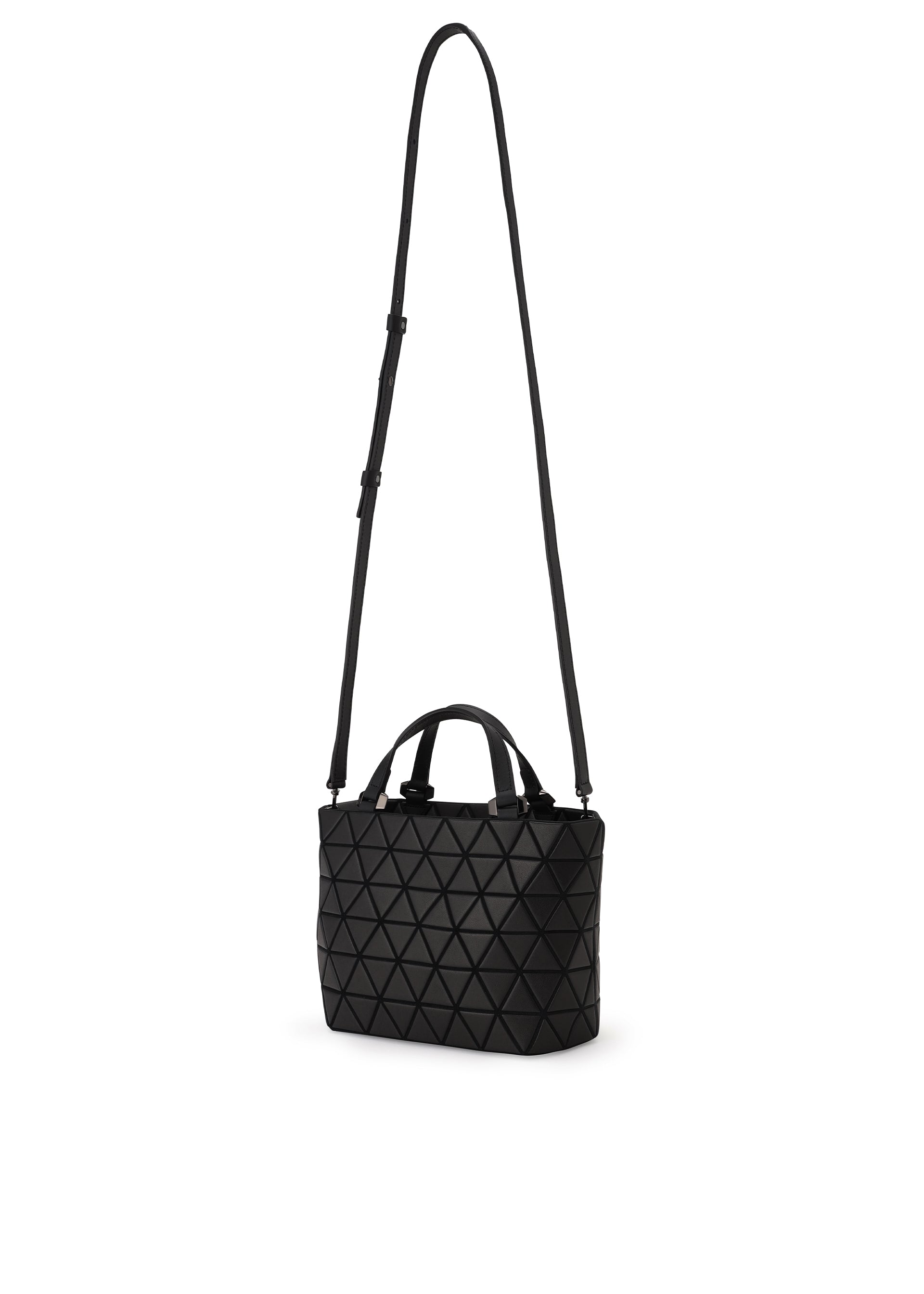 Issey Miyake Crystal Matte mini kabelka Light Gray