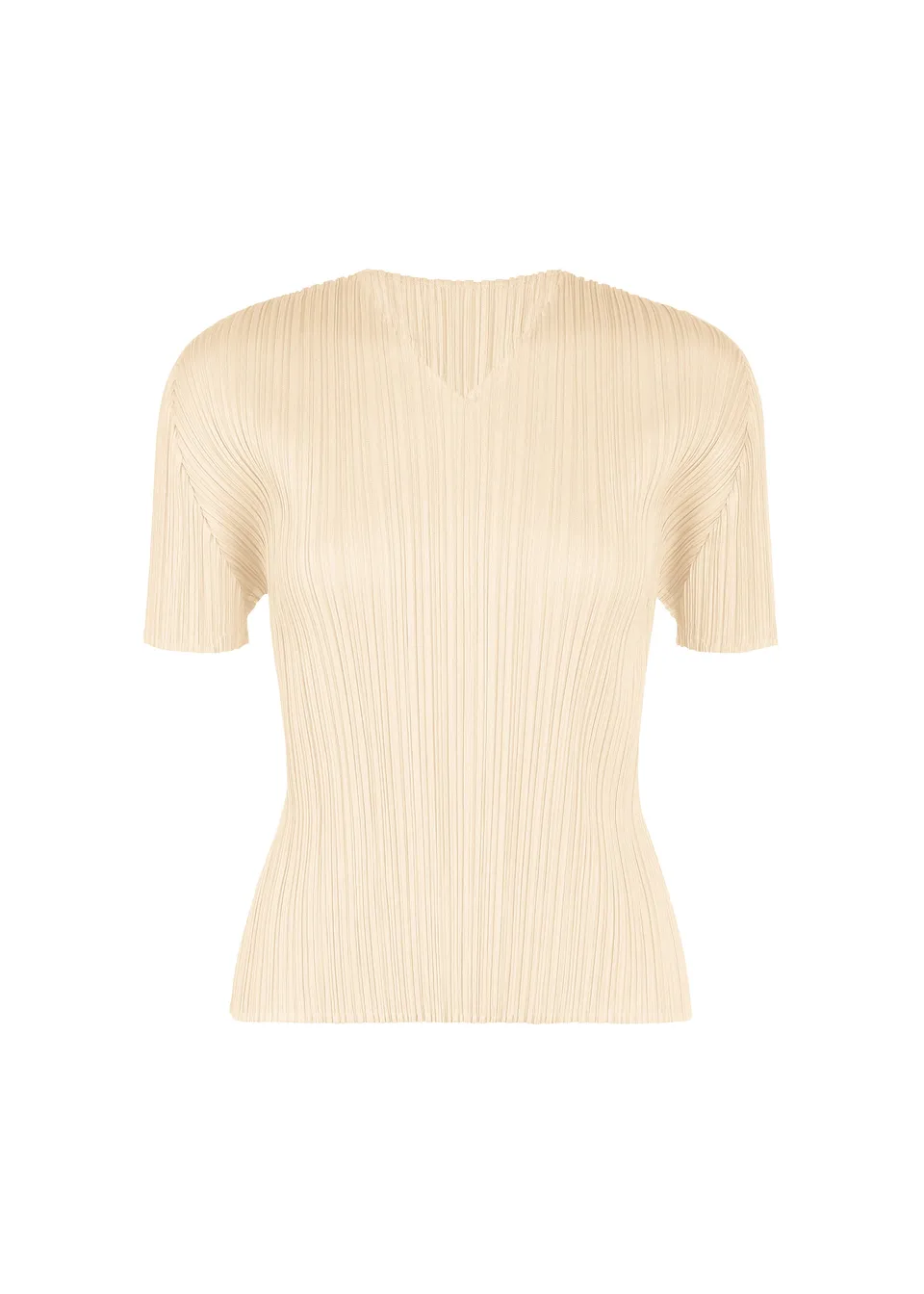 Issey Miyake Monthly Colors August top OFF WHITE