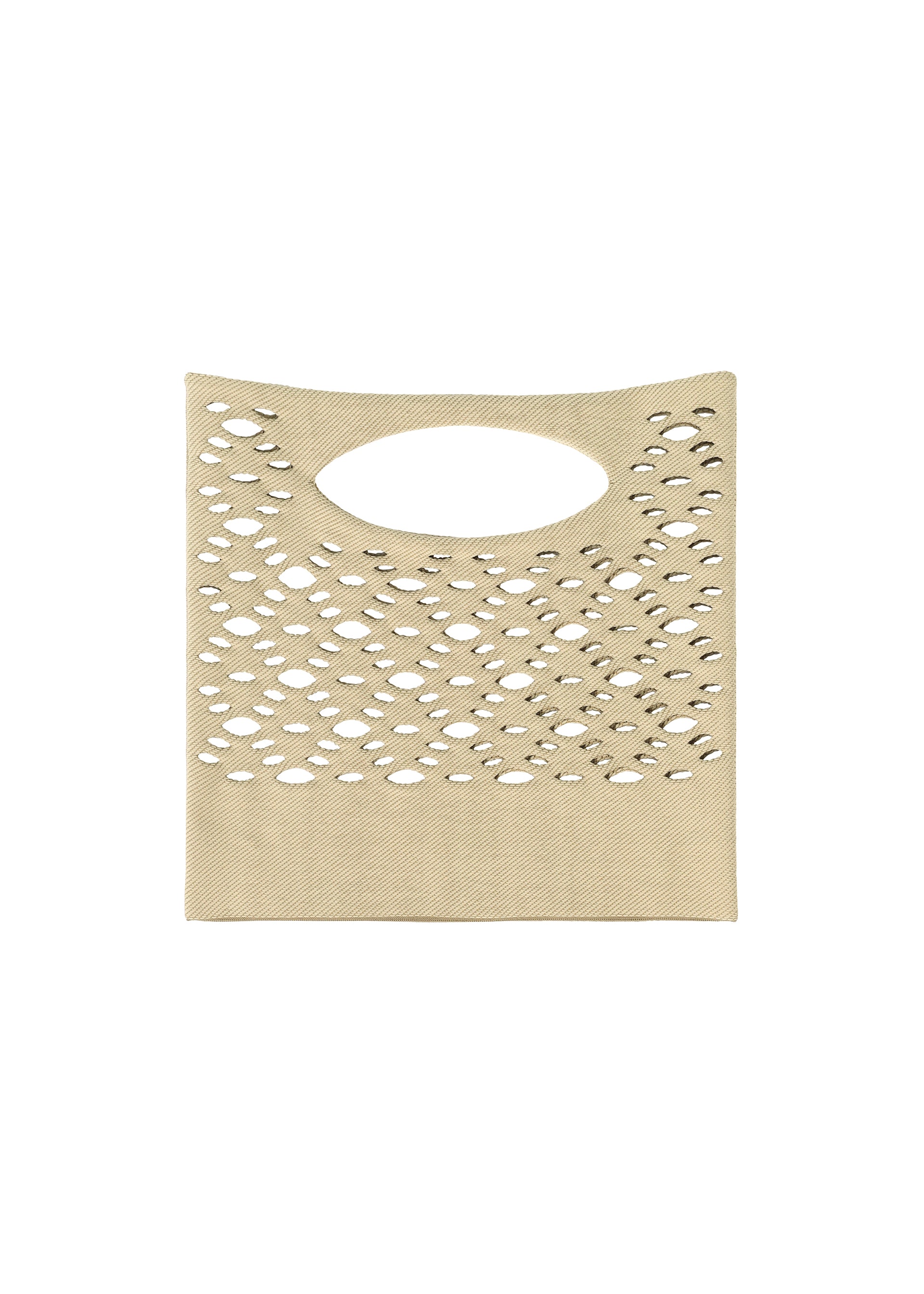 Issey Miyake Good Goods Mokko Basket tote krémová