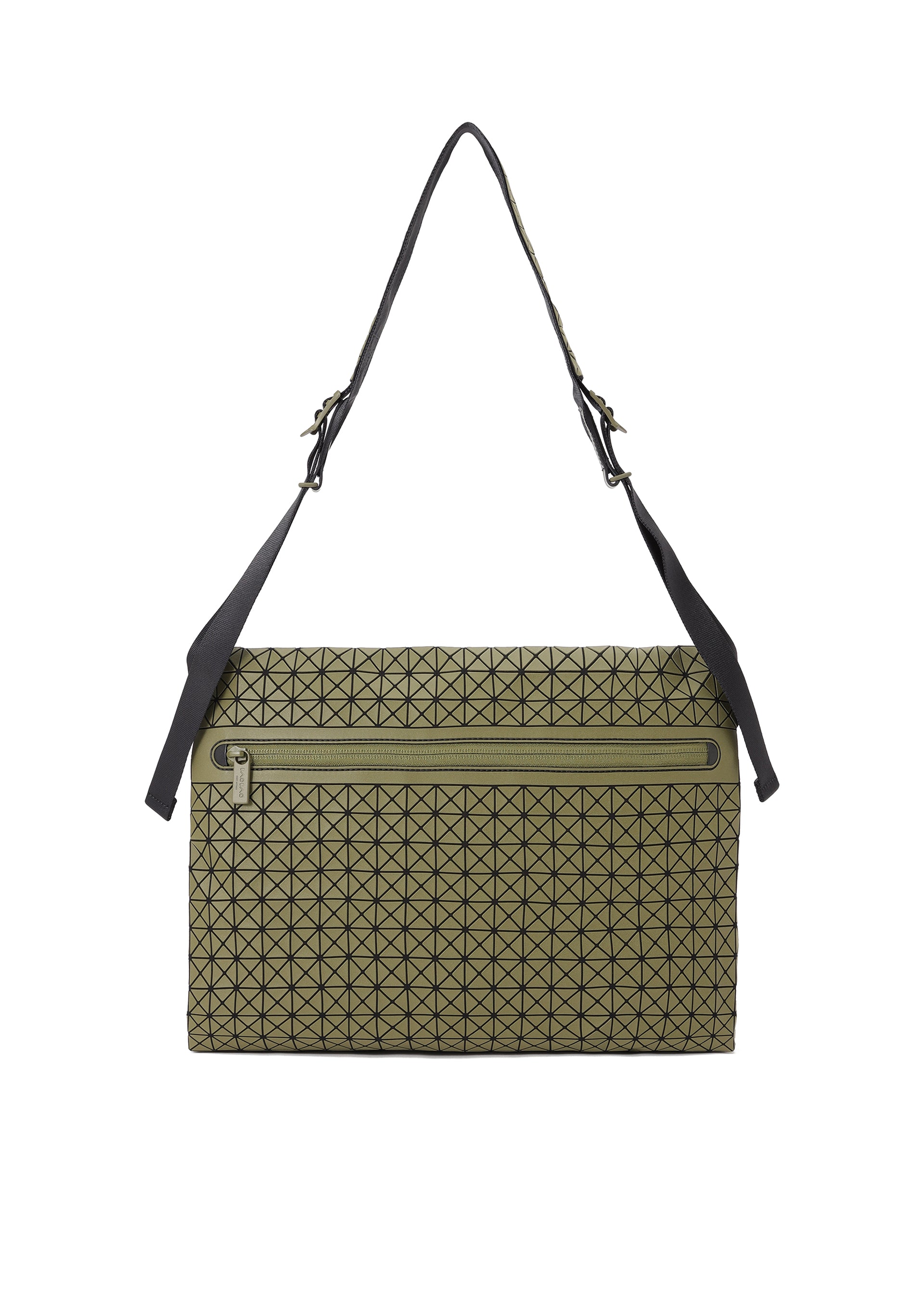 Issey Miyake Bao Bao Froggy crossbody Khaki