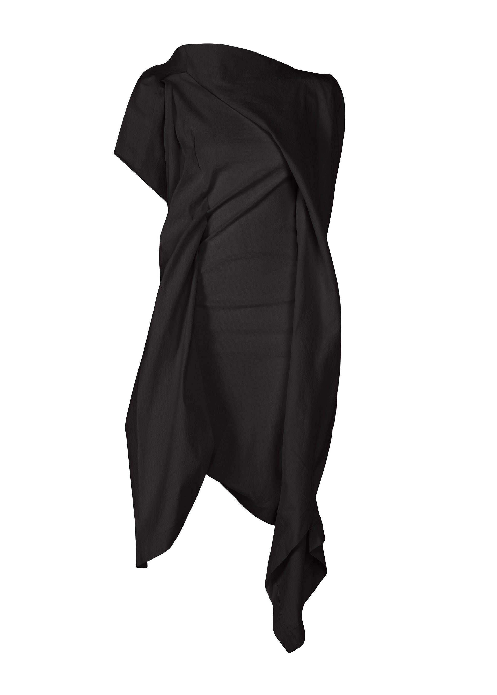 Issey Miyake Concealed šaty bílé vel. 2