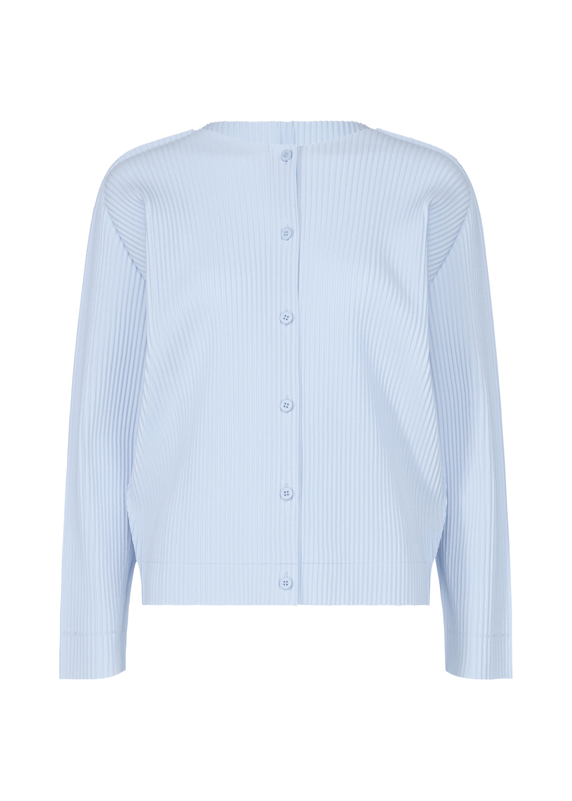 Issey Miyake Fine Knit Pleats kardigan camel
