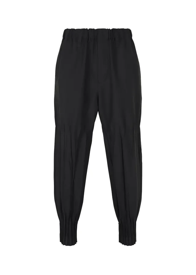 Issey Miyake Wa..ft Black kalhoty černé vel. 2
