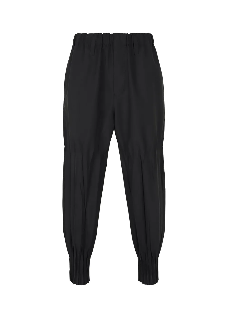 Issey Miyake Wa..ft Black kalhoty černé vel. 2
