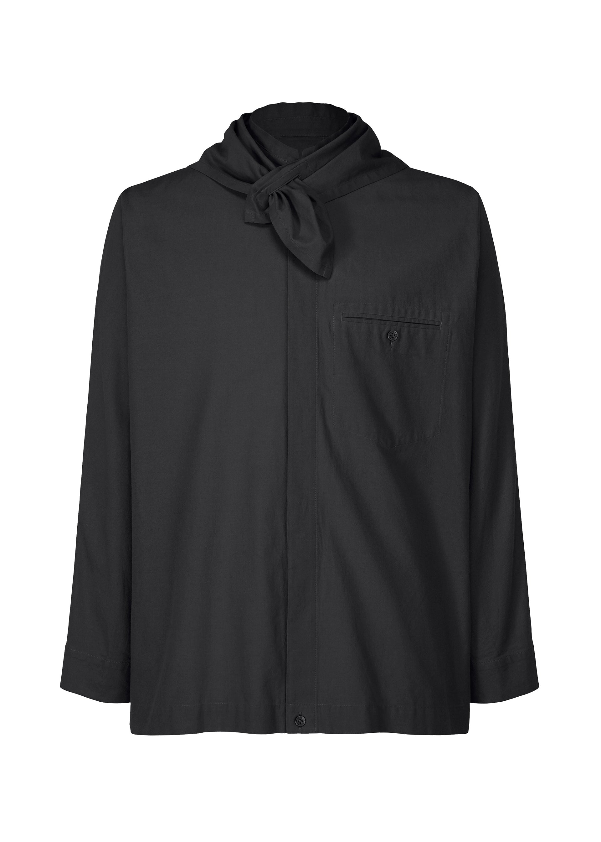 Homme Plissé Streamline Shirt košile bílá vel. 2