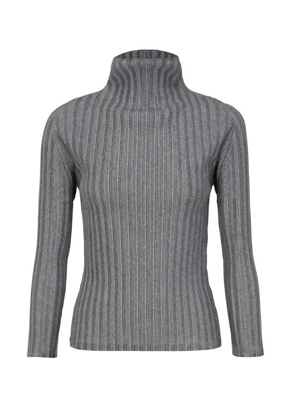 Issey Miyake Rib Pleats Basics rolák light gray vel. 3