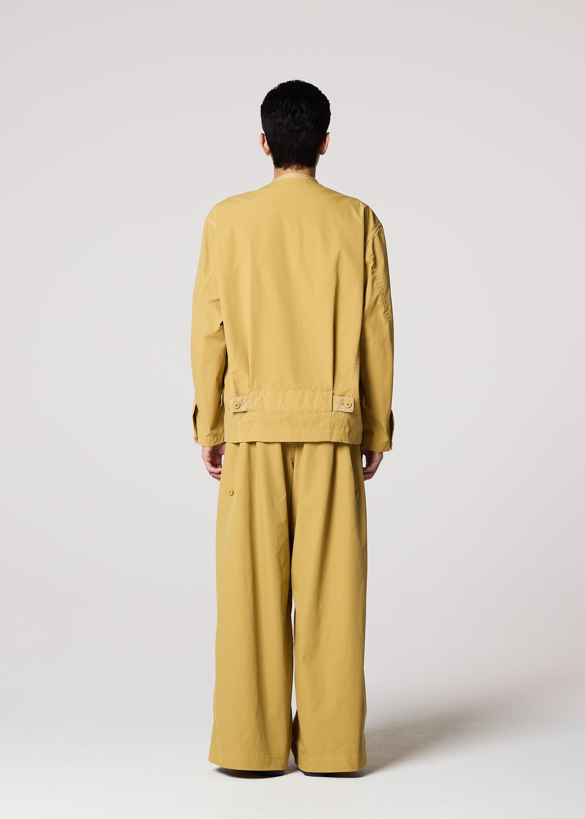 Issey Miyake RESILIENCE kalhoty černé polyester