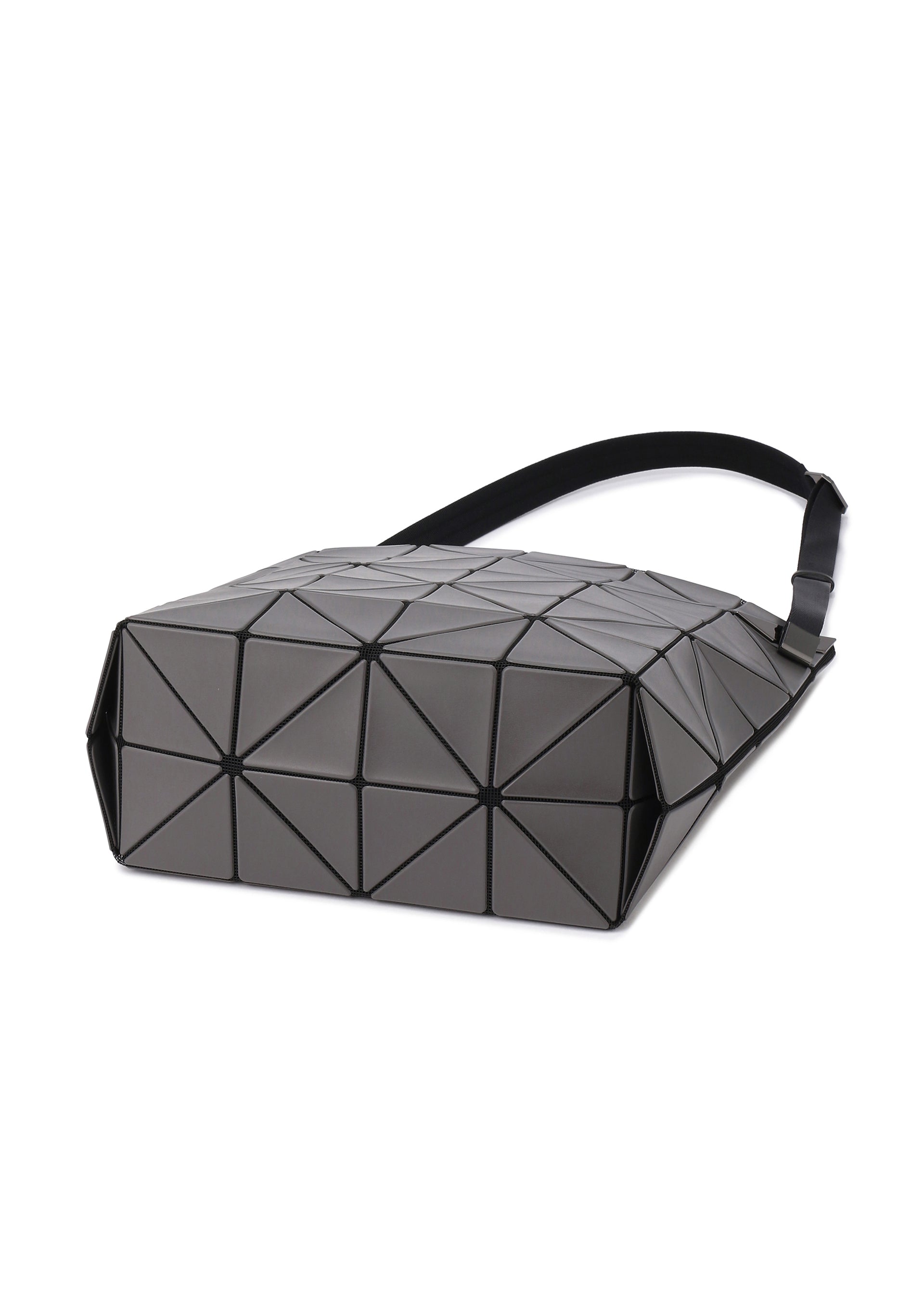Issey Miyake Bao Bao Blocky kabelka světle šedá matná
