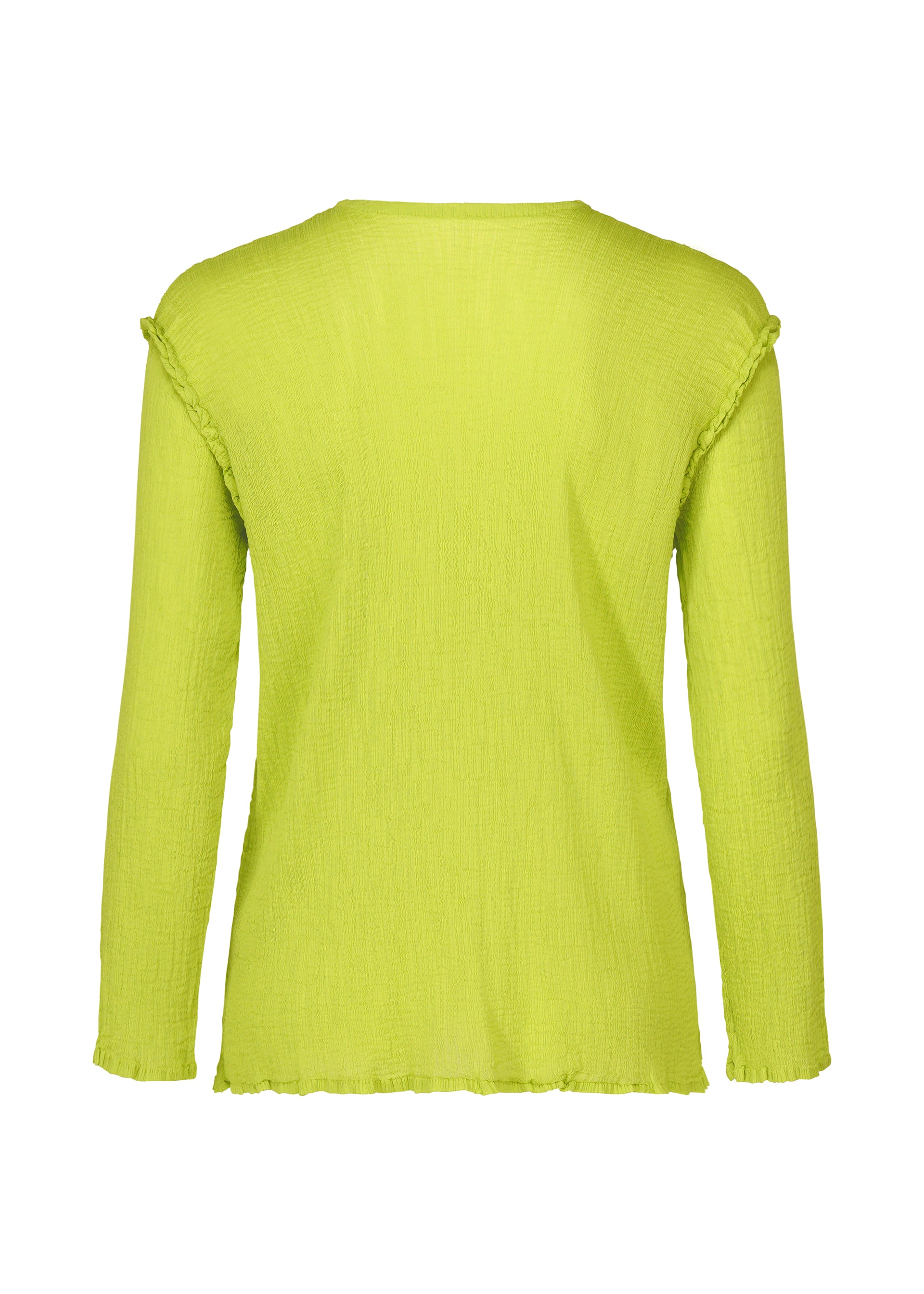 Issey Miyake See-Through Crepe kardigan černý krešovaný