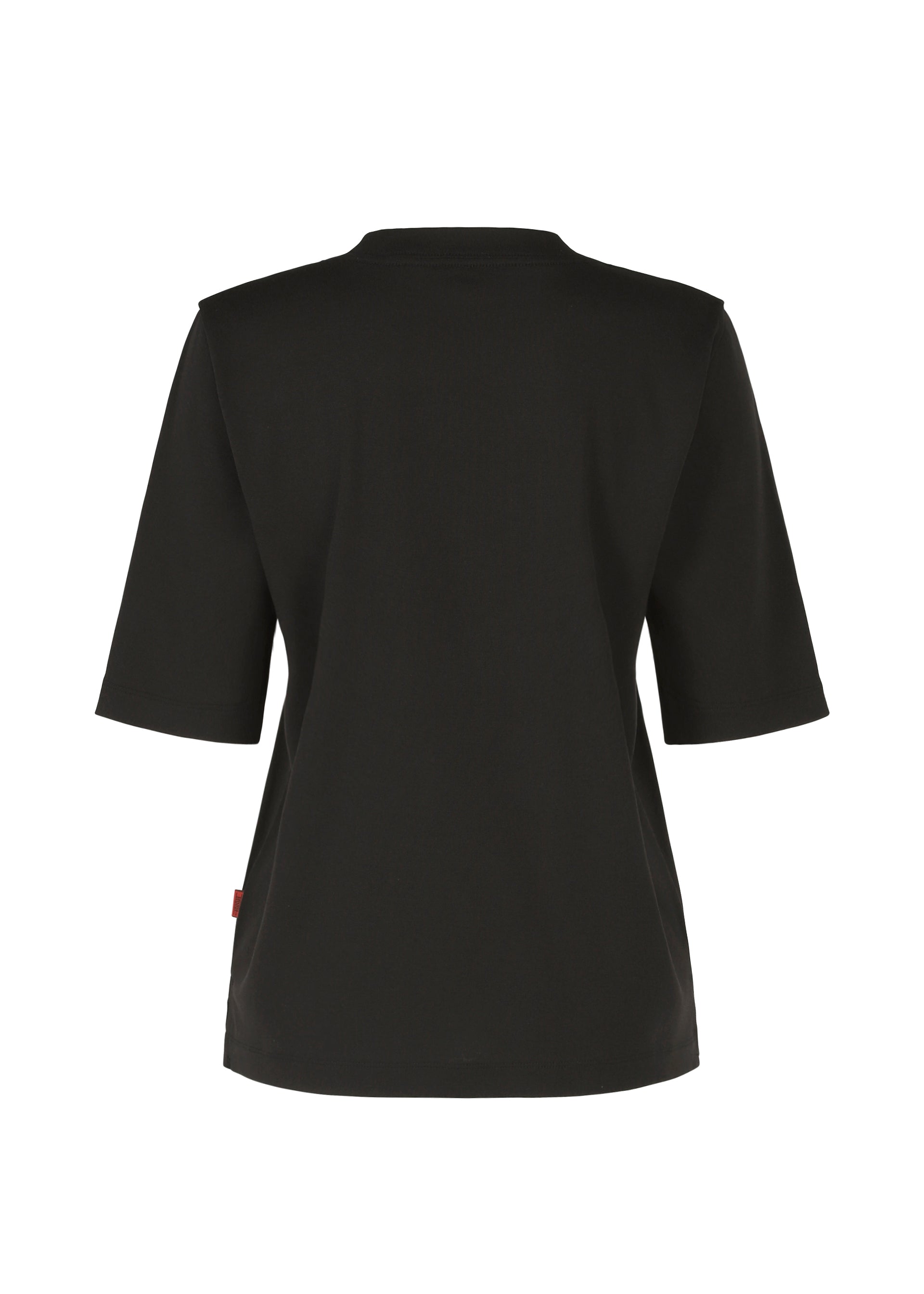 Issey Miyake HaaT CP Jersey Basic top bílý bavlna