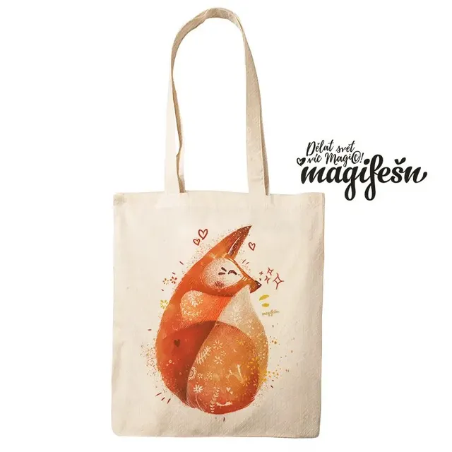 Foxi MEDIUM taška recyklovaná liška