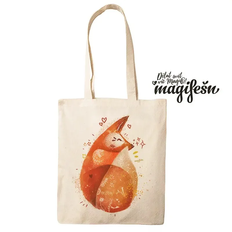 Foxi MEDIUM taška recyklovaná liška