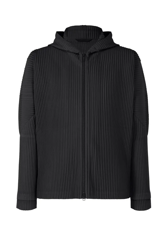 Issey Miyake Monthly Colors July mikina černá na zip