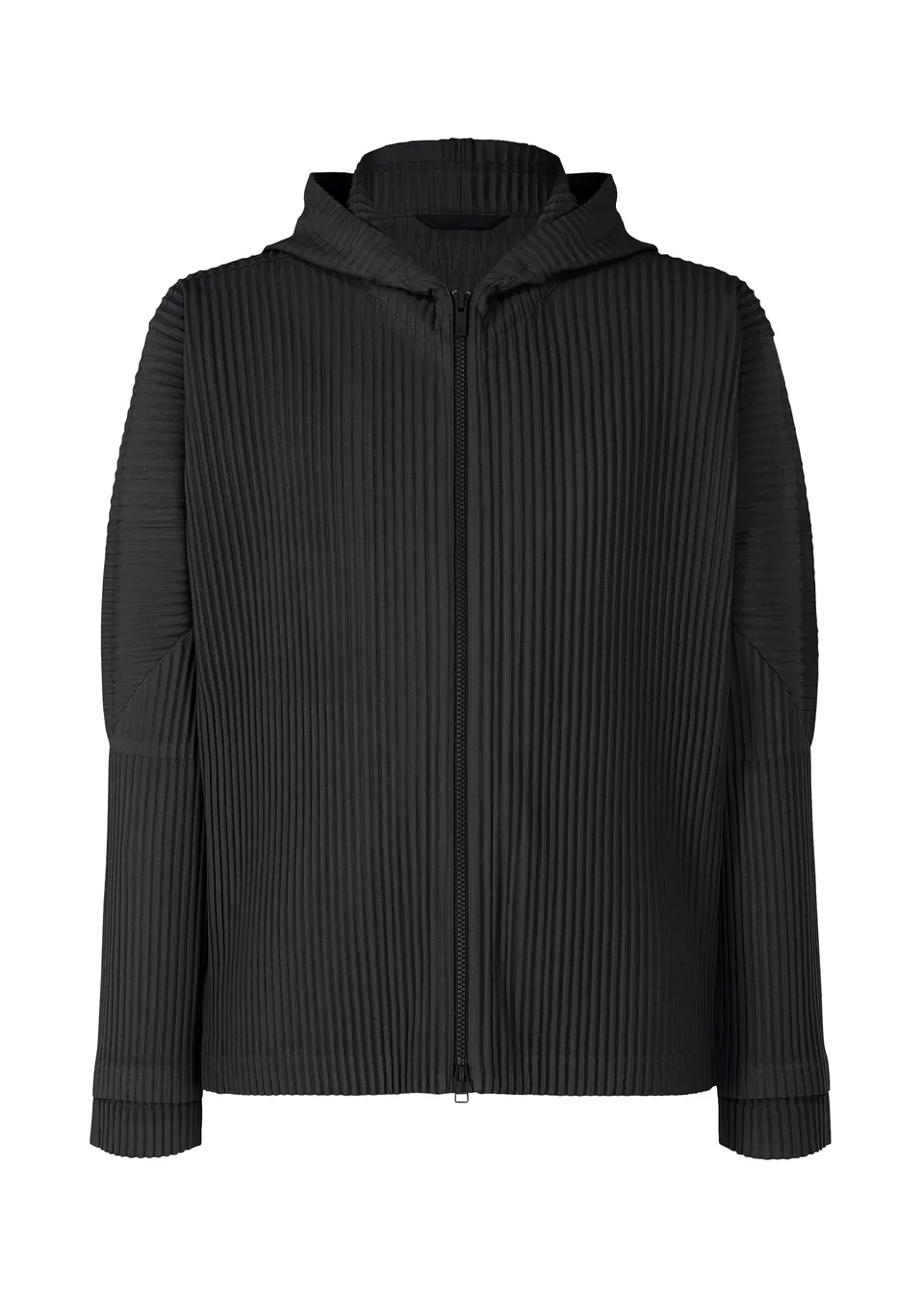 Issey Miyake Monthly Colors July mikina černá na zip