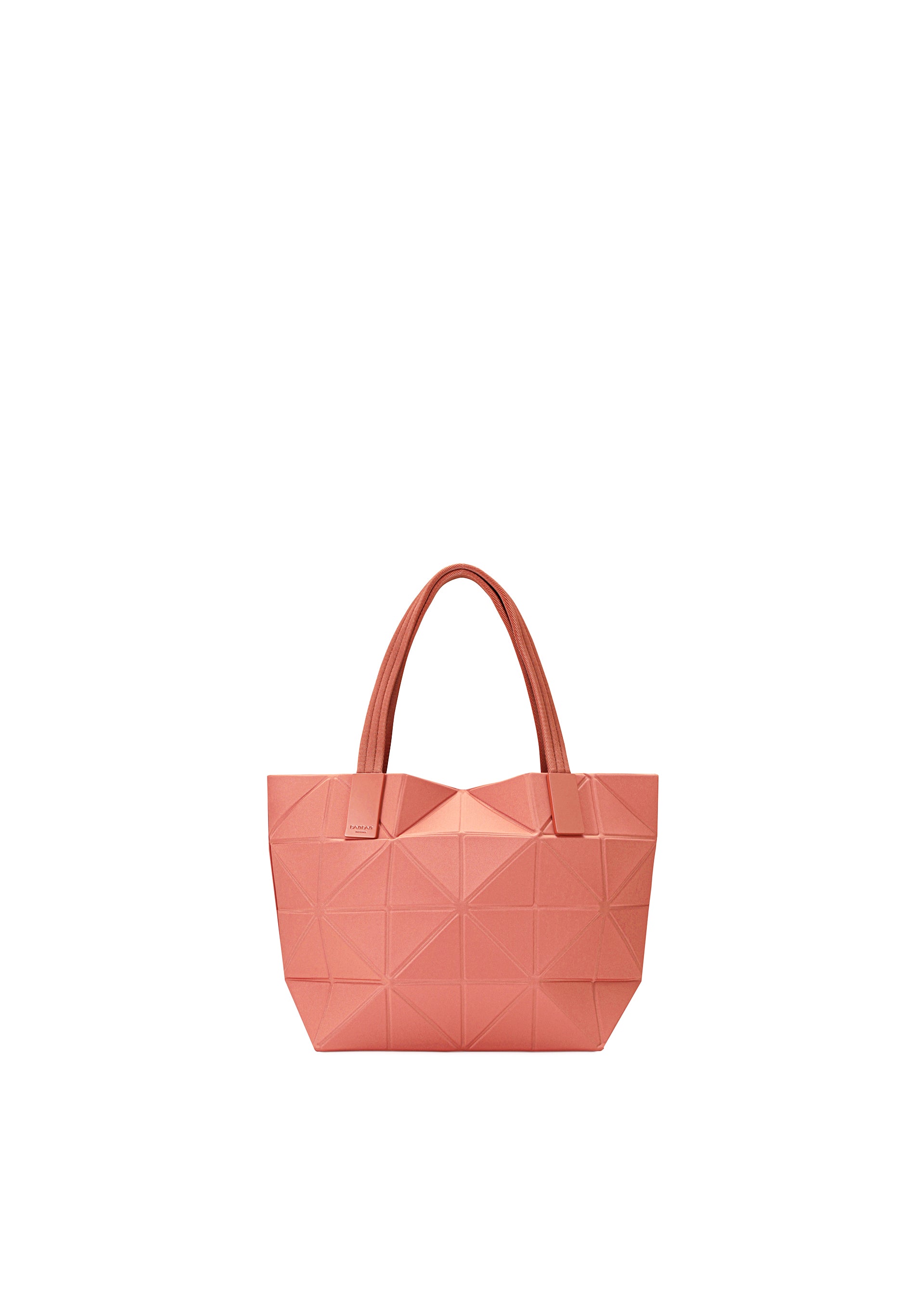 Issey Miyake Track tote bag šedá nylonová