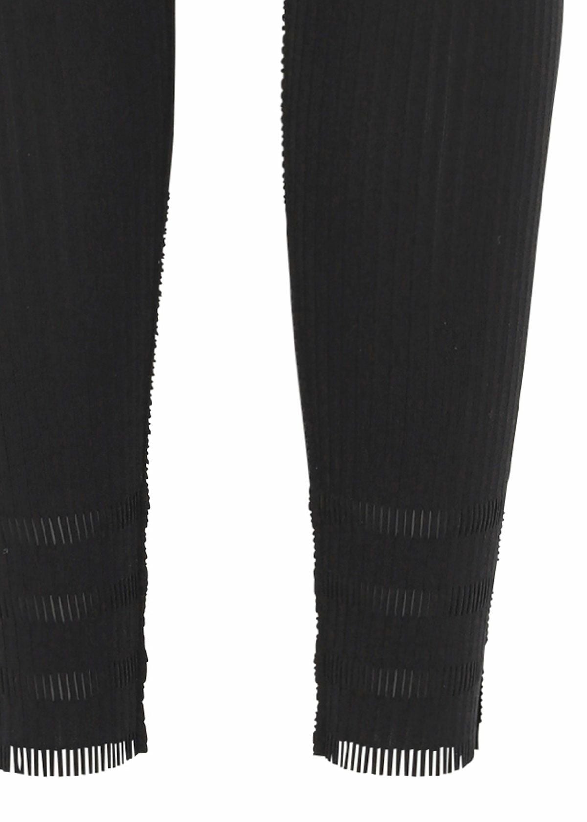 Issey Miyake A-POC Basics legíny černé vel. 3