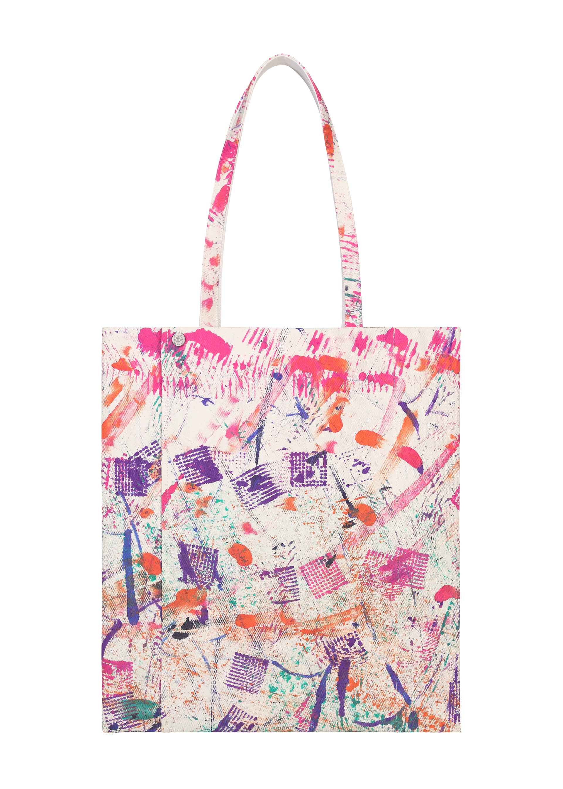 Issey Miyake Good Printer's Bag Shibuya tote Orange