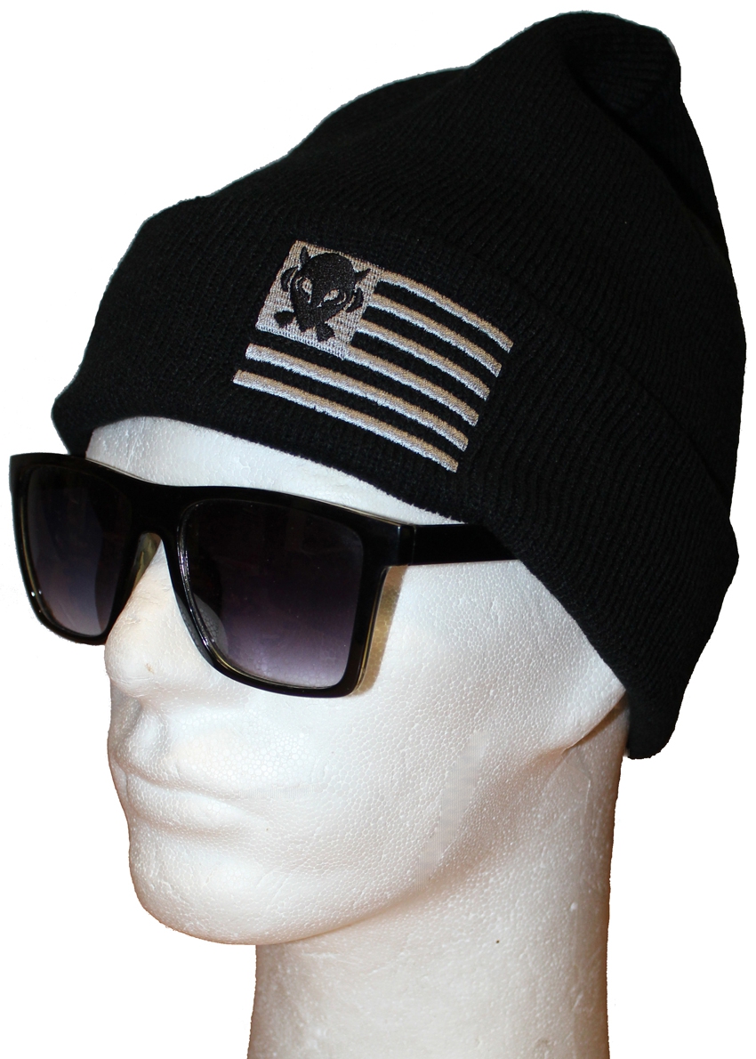 Alien DNA United Aliens kulich černý akryl unisex