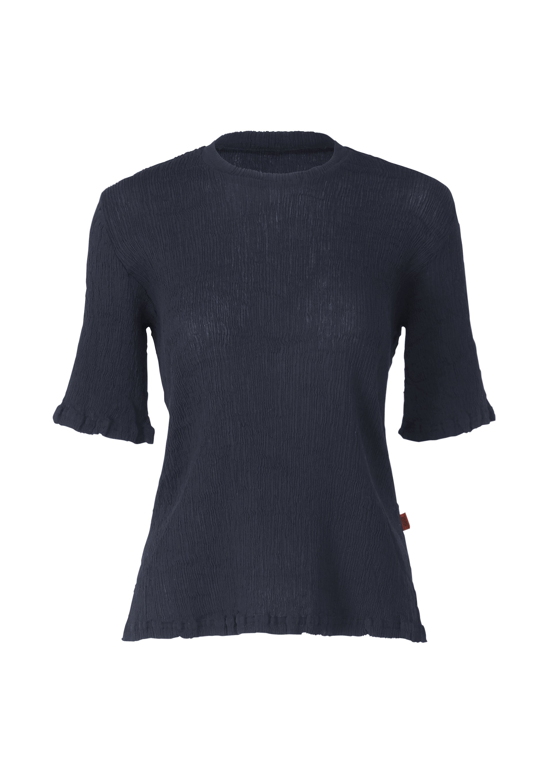 Issey Miyake Kyo Chijimi Basic tričko bílé vel. 2 bavlna