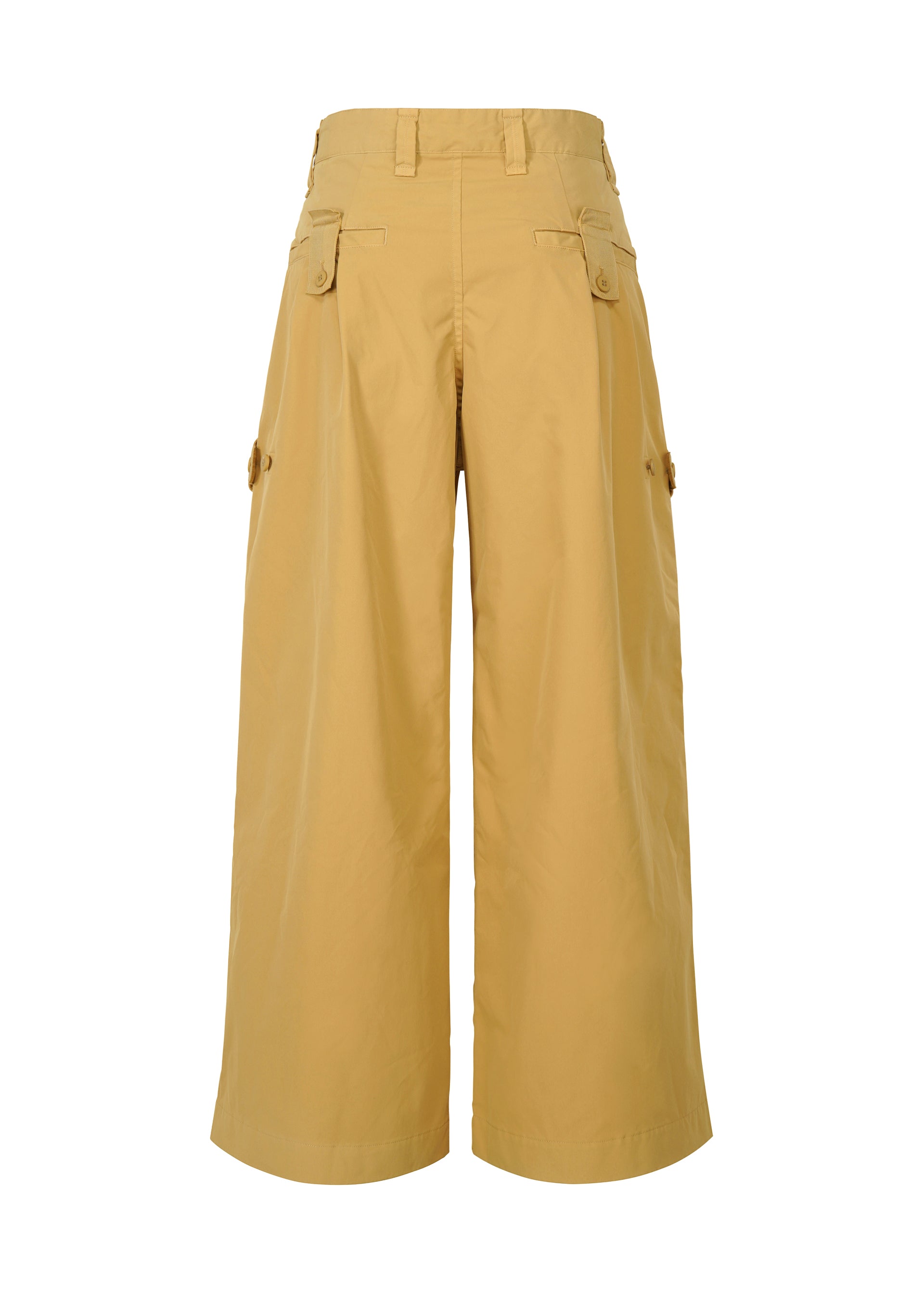 Issey Miyake RESILIENCE kalhoty černé polyester