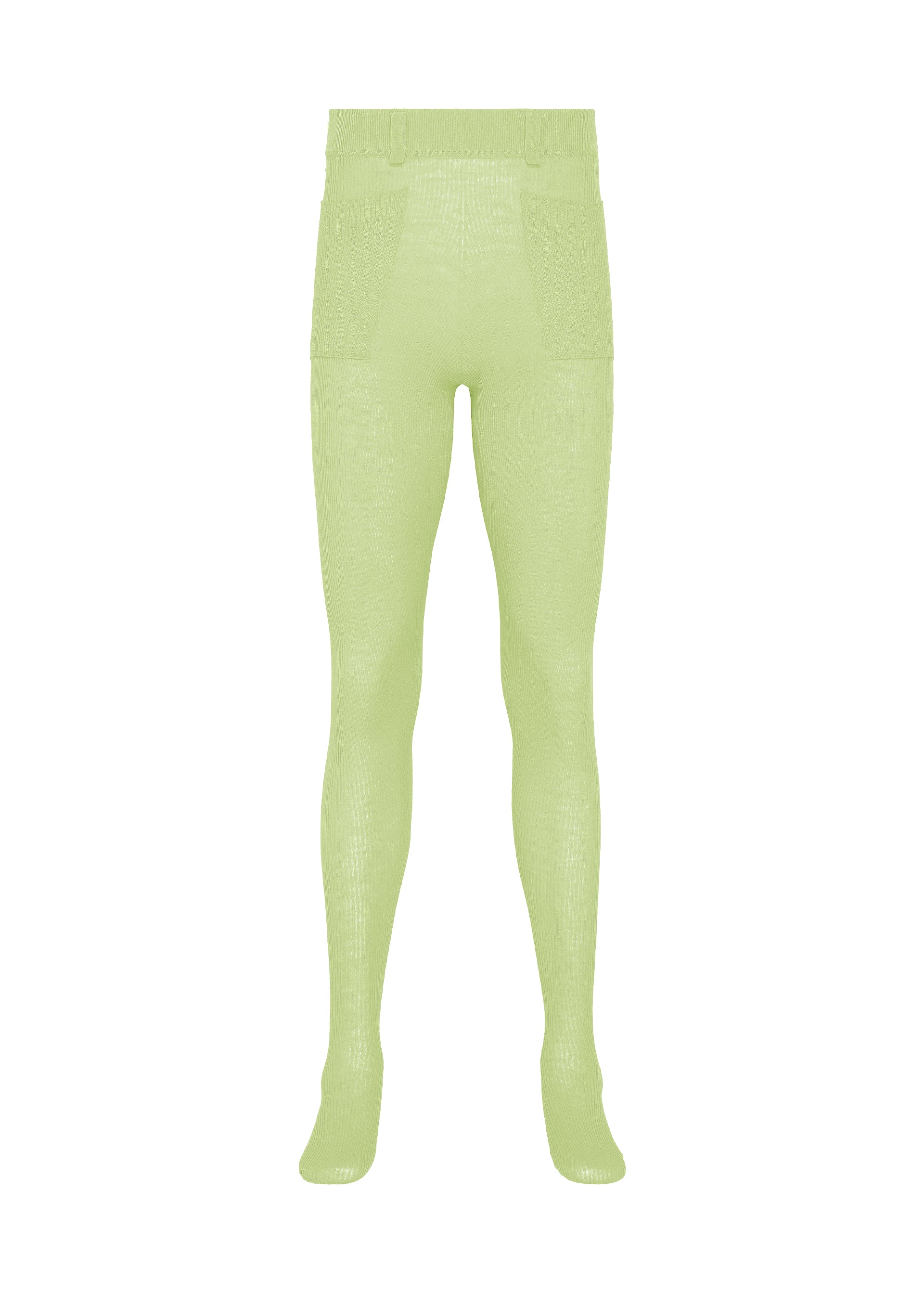 Homme Plissé Issey Miyake Knit Unraveled pletené kalhoty