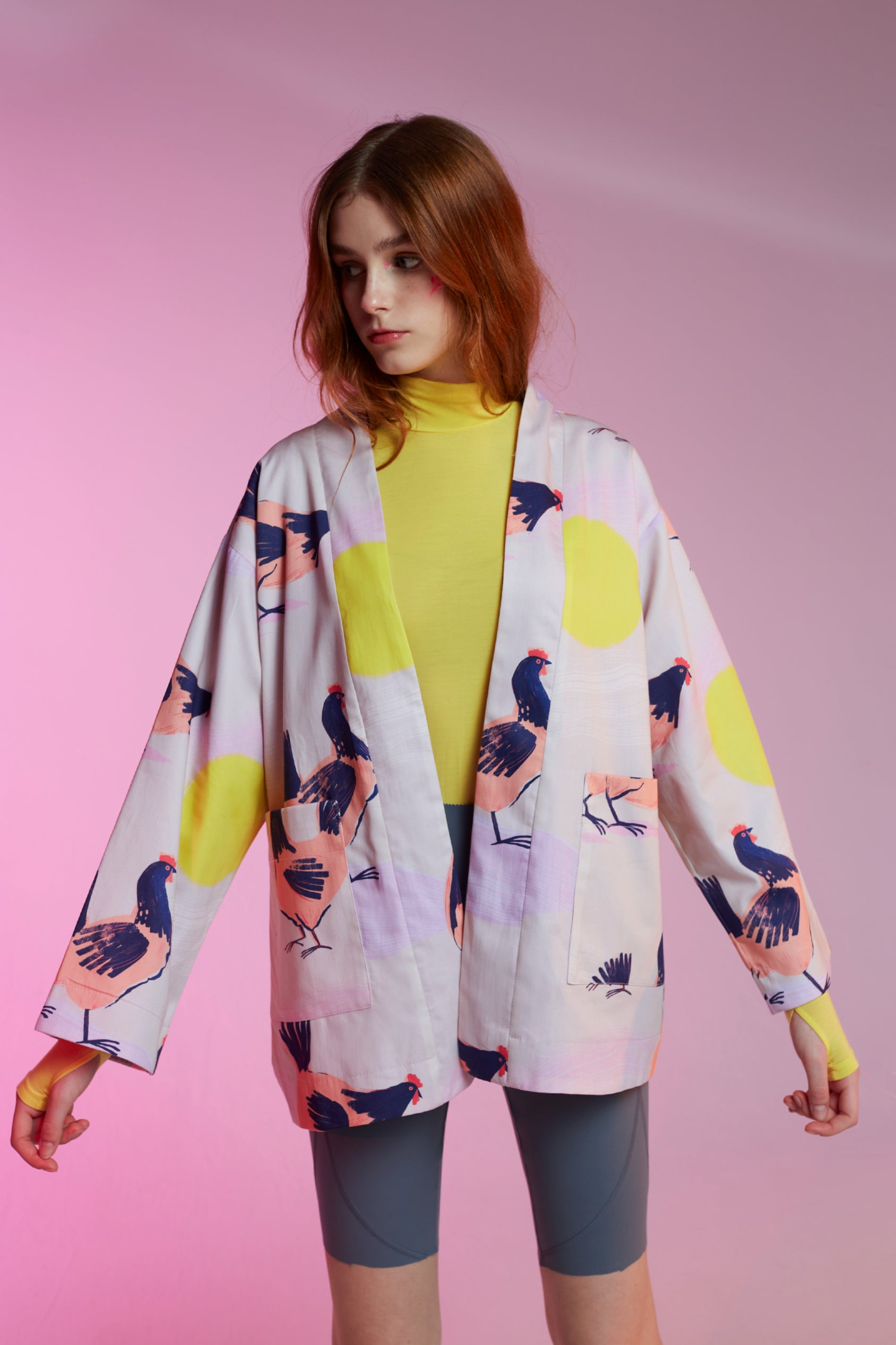 Aurelia & Zwei Frauen Ballada o Kurach kimono oboustranné