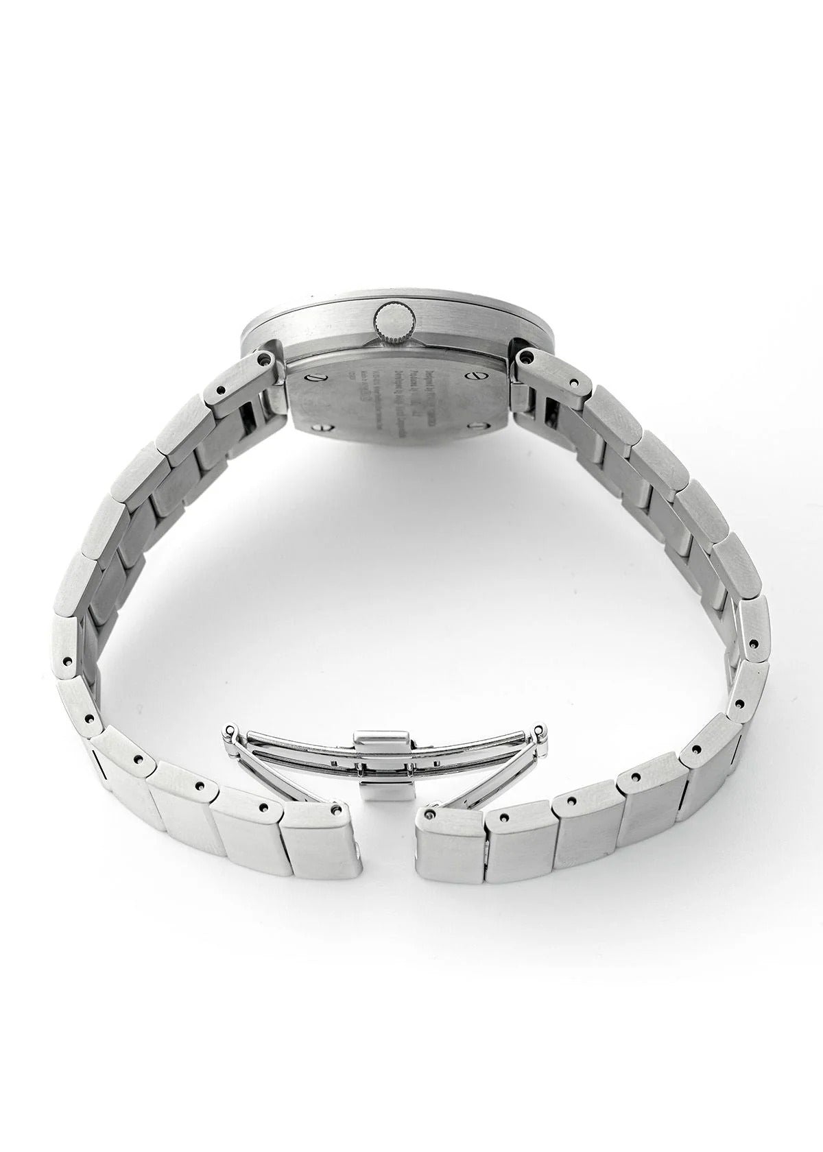 Issey Miyake TO Tokujin Yoshioka hodinky stříbrné