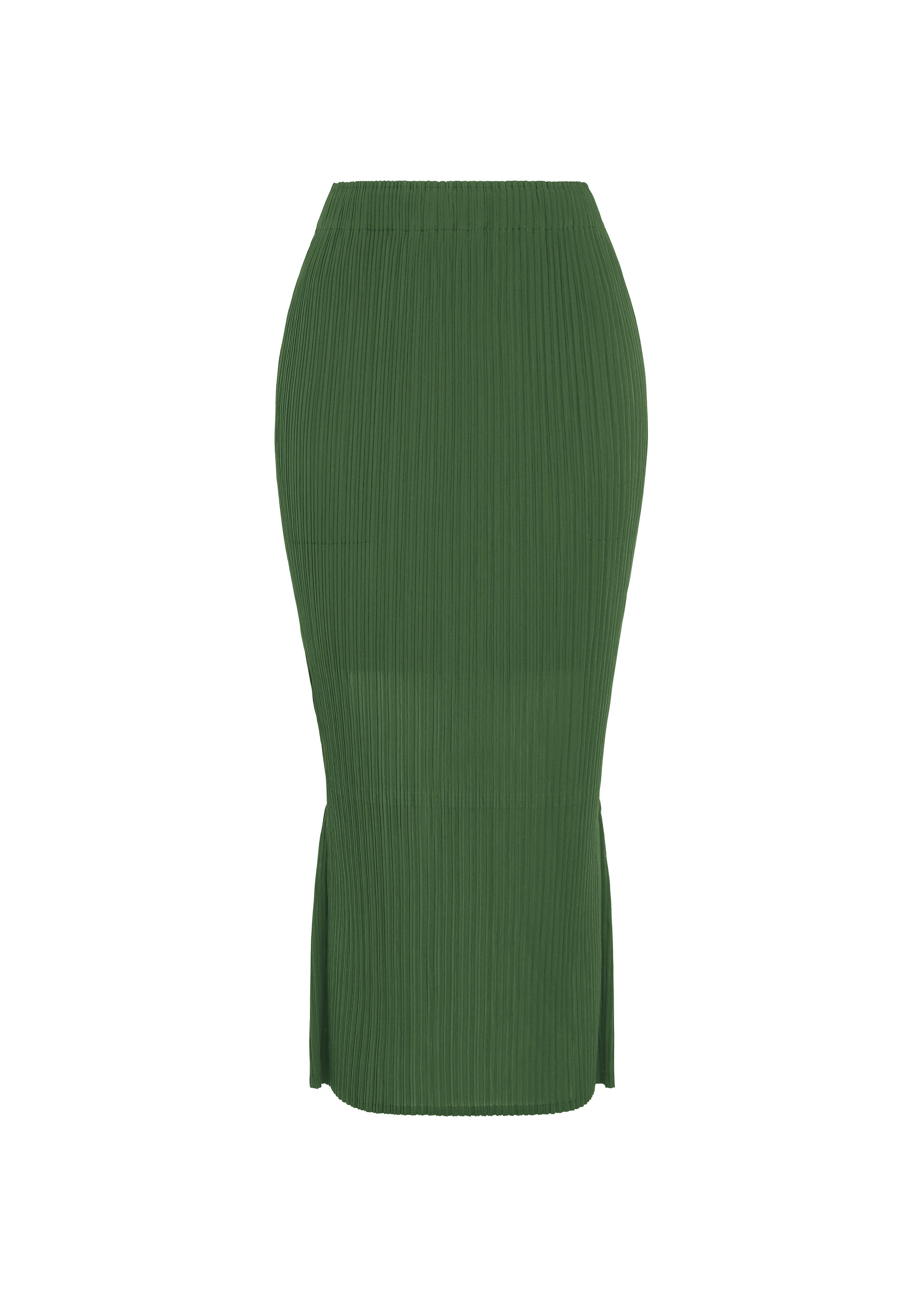 Issey Miyake Sheer Slit Pleats sukně černá vel. 2