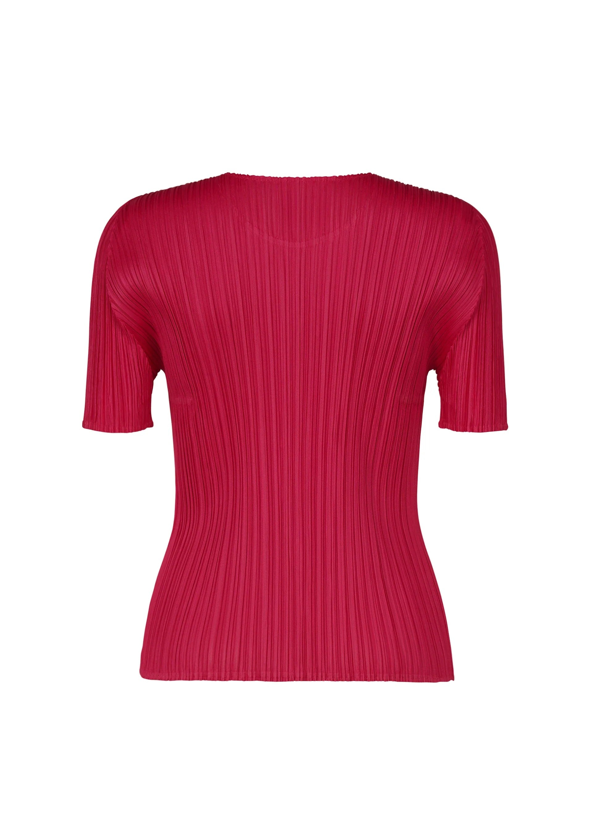 Issey Miyake New Colorful Basics 4 triko carmine 3