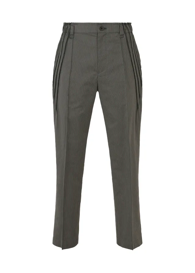 Issey Miyake Type-S 001-2 kalhoty šedé vel. 2 pinstripe