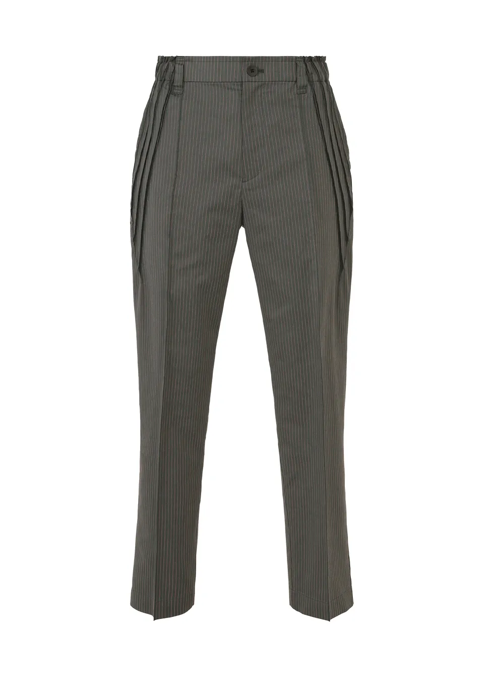 Issey Miyake Type-S 001-2 kalhoty šedé vel. 2 pinstripe