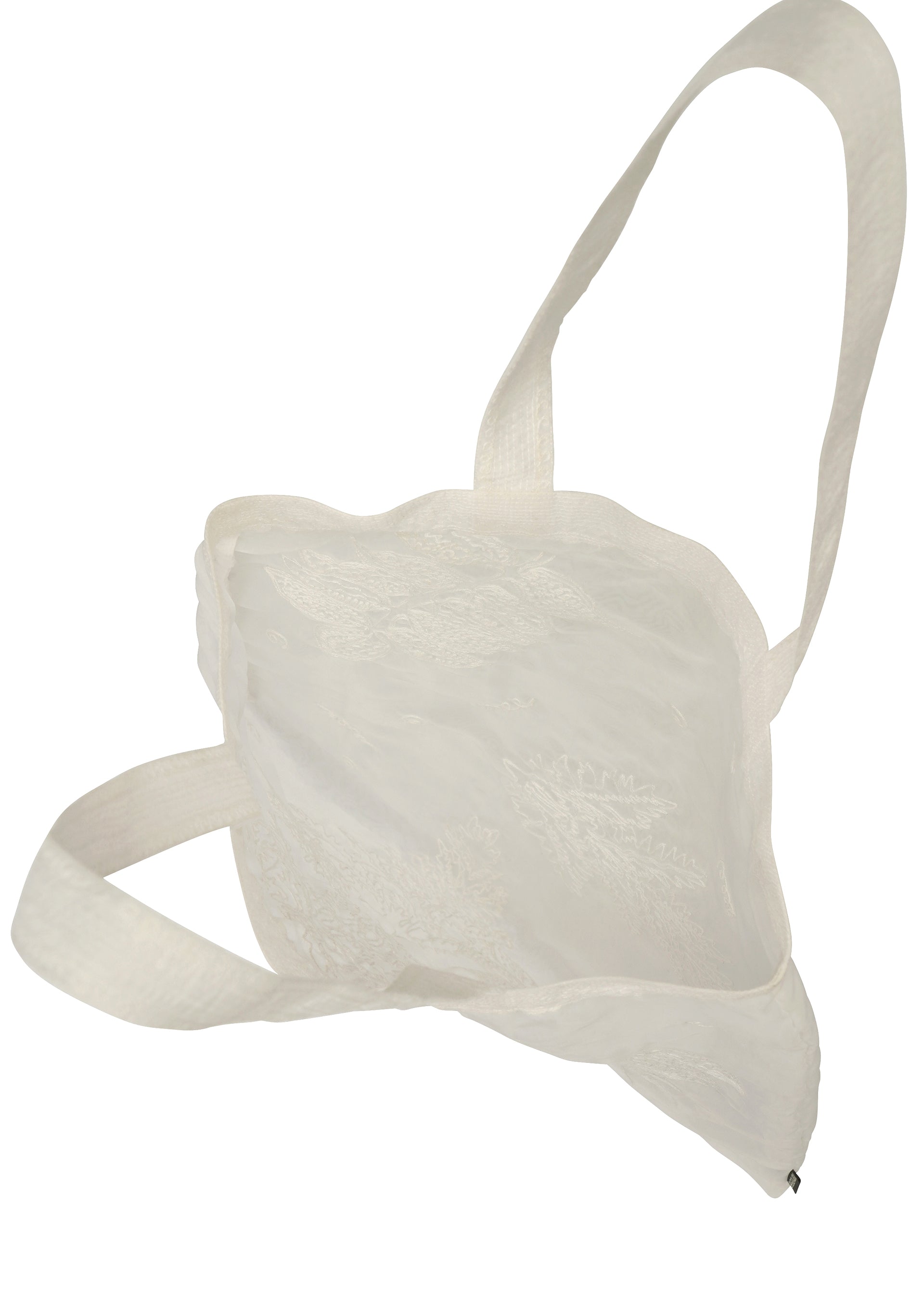 HaaT Issey Miyake Glassleaf Tote January kabelka bílá