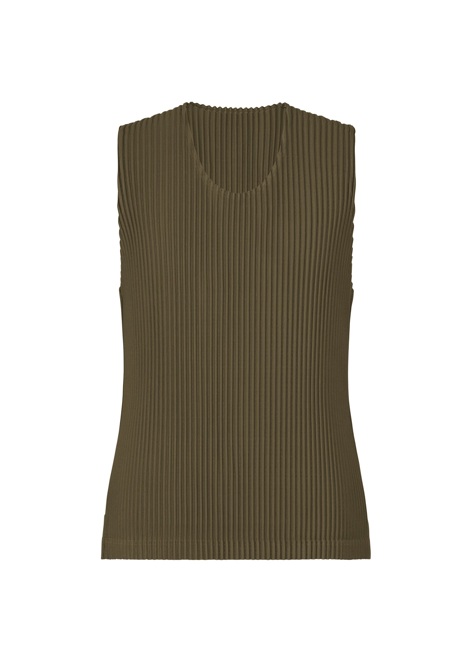 Issey Miyake Monthly Colors June top černá bez rukávů