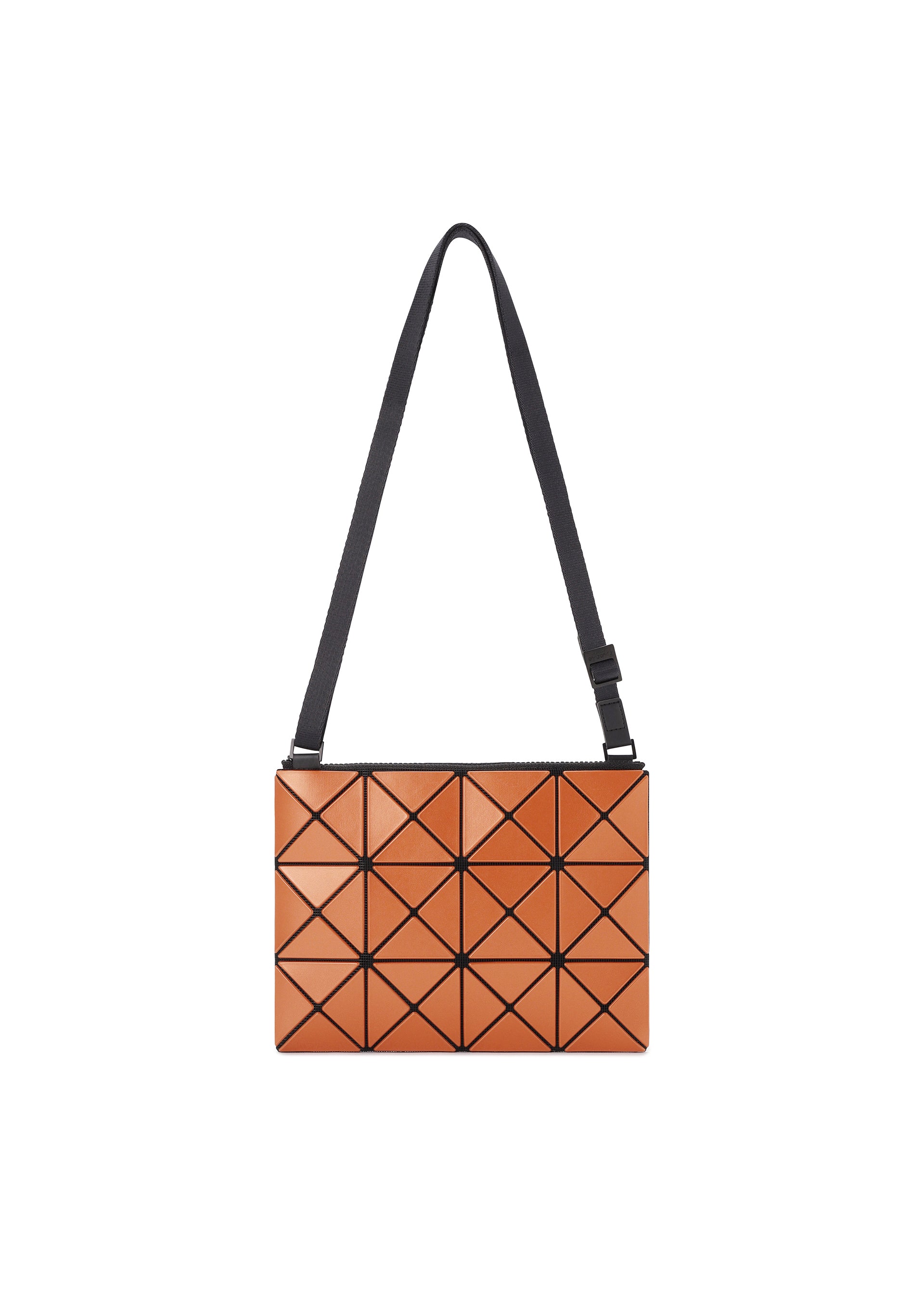 Issey Miyake Lucent Metallic kabelka beige matná