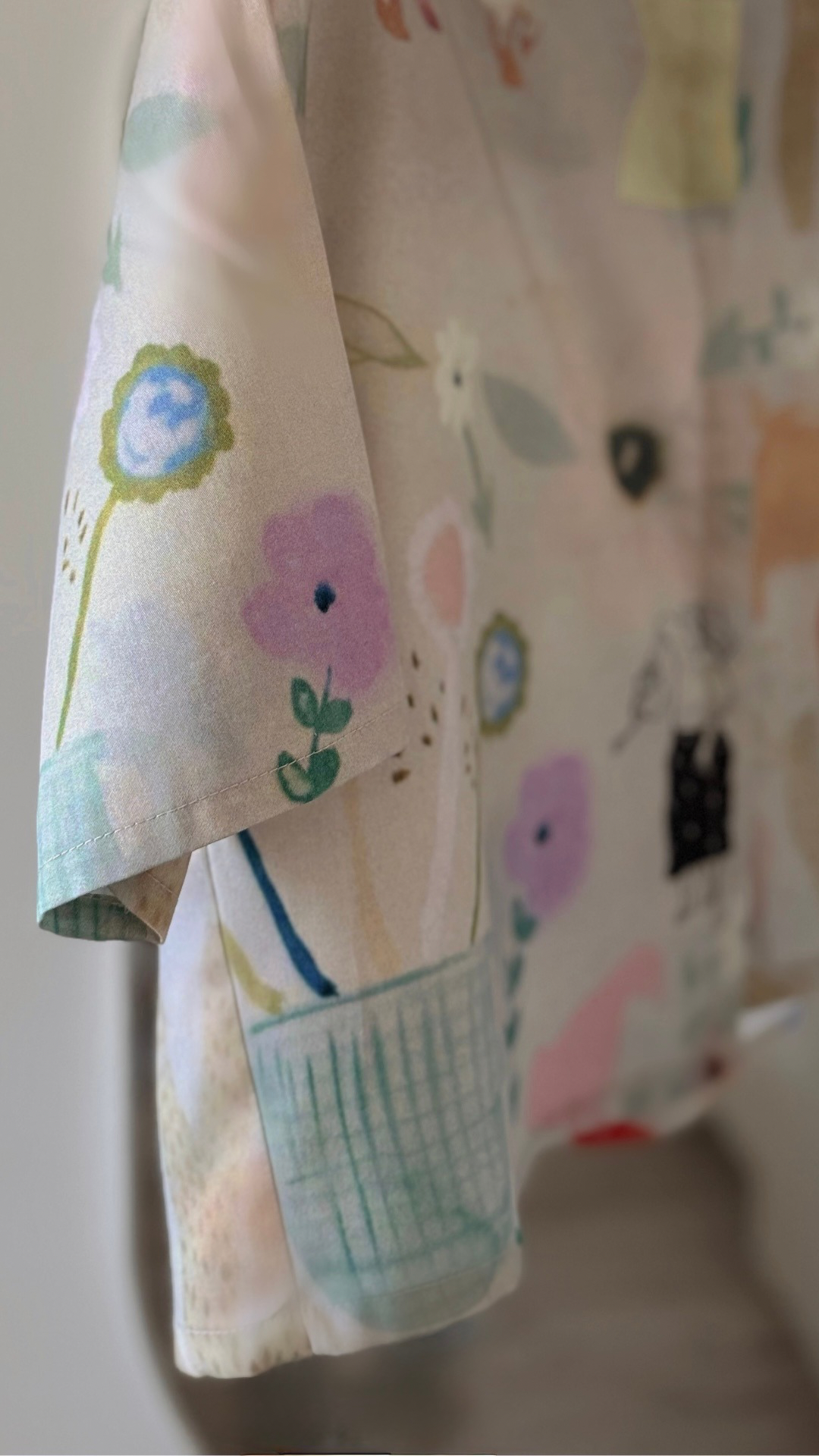 Aurelia & Zwei Frauen Art to Wear Stella top bavlněný
