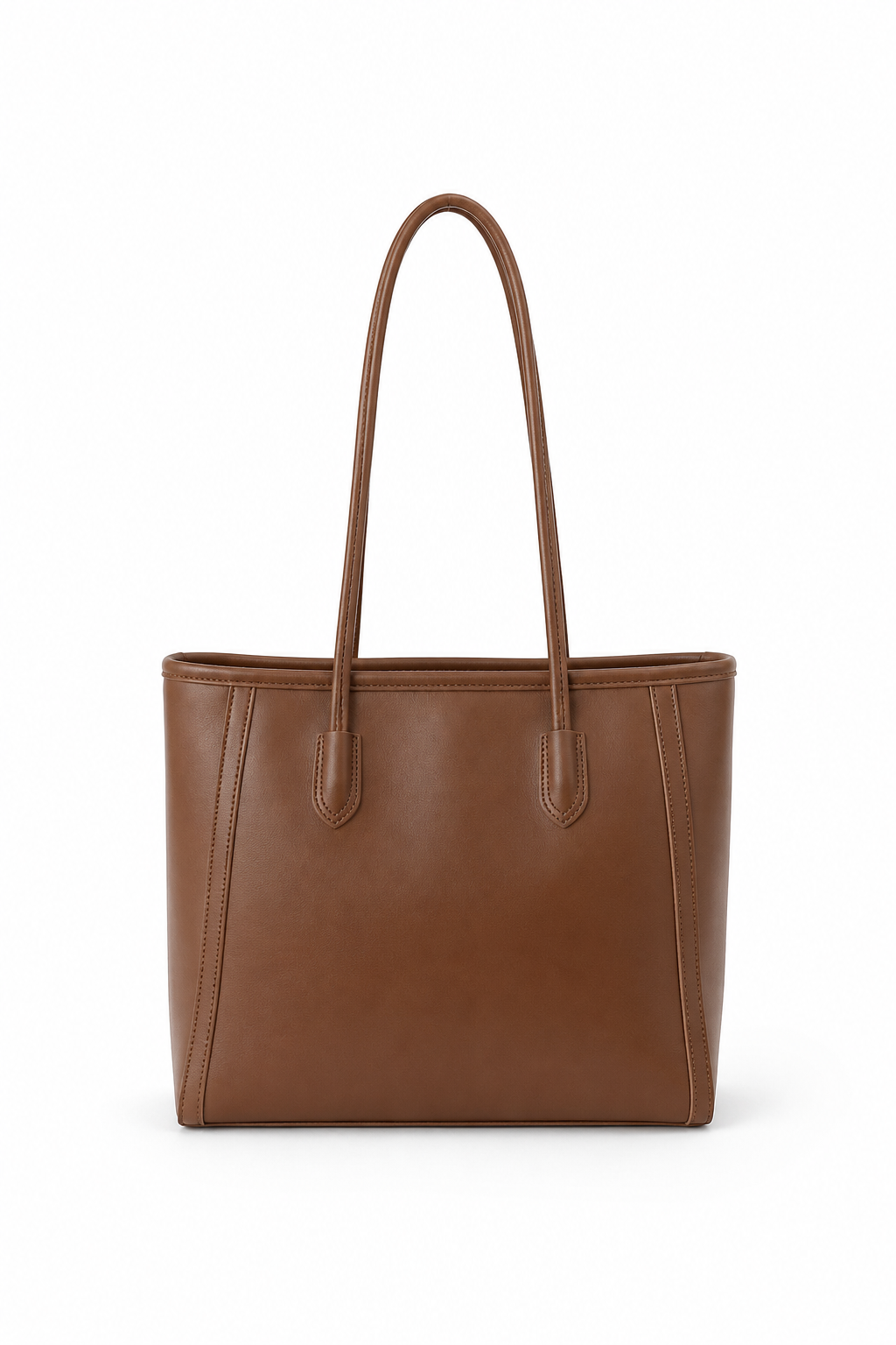 Norielle kabelka shopper béžová kožená velká