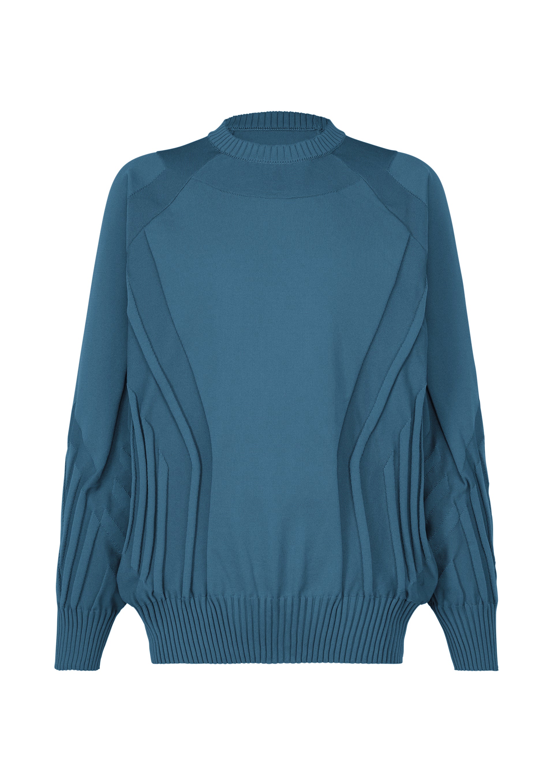 Issey Miyake Type-K 001 svetr dark yellow strečový