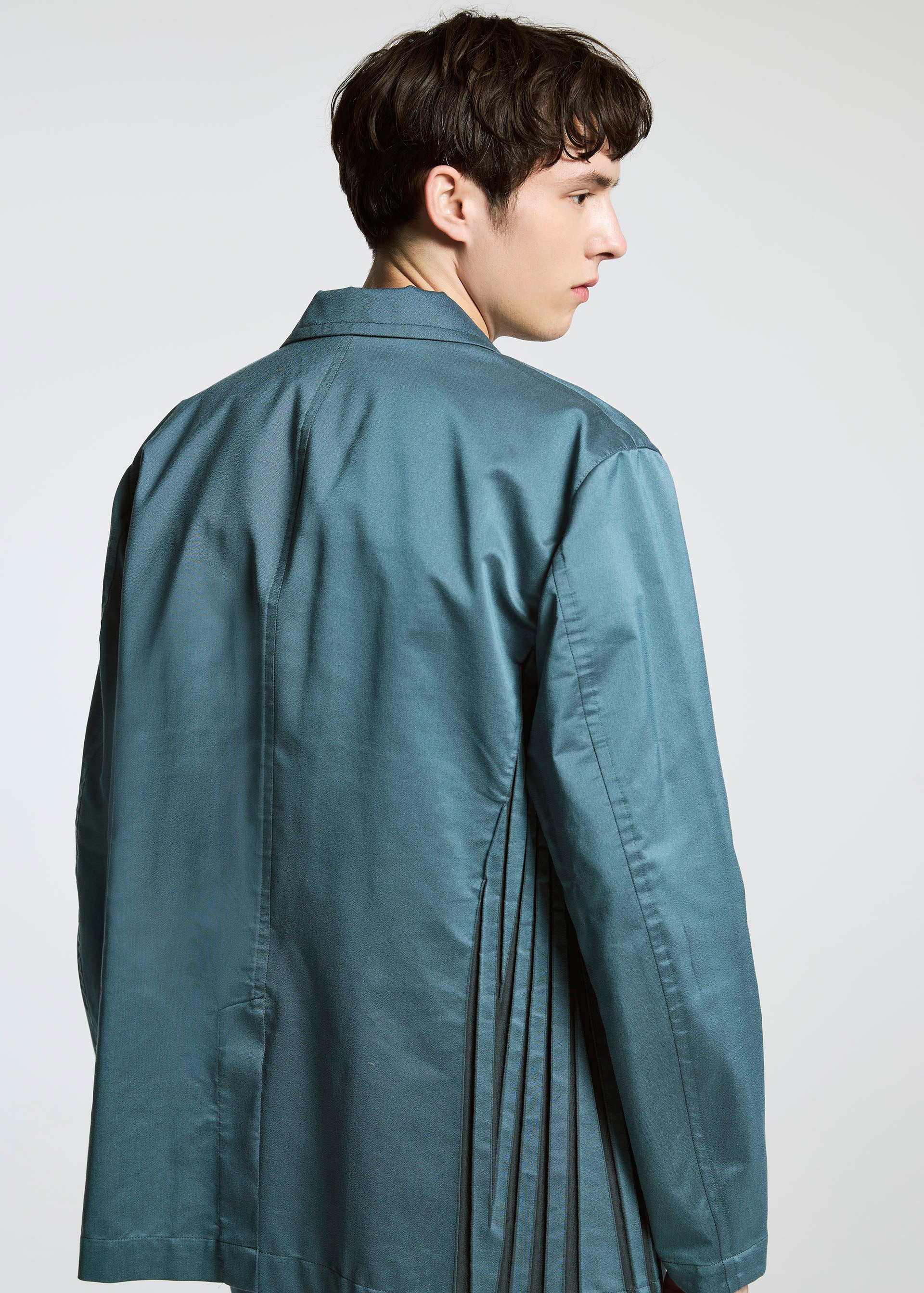 Issey Miyake TYPE-S 001-2 bunda dark gray lehká