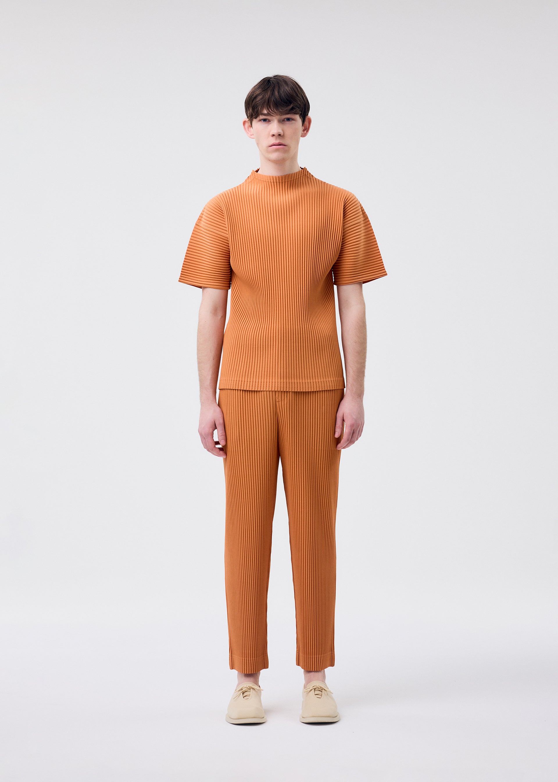 Issey Miyake Monthly Colors March top černý mockneck