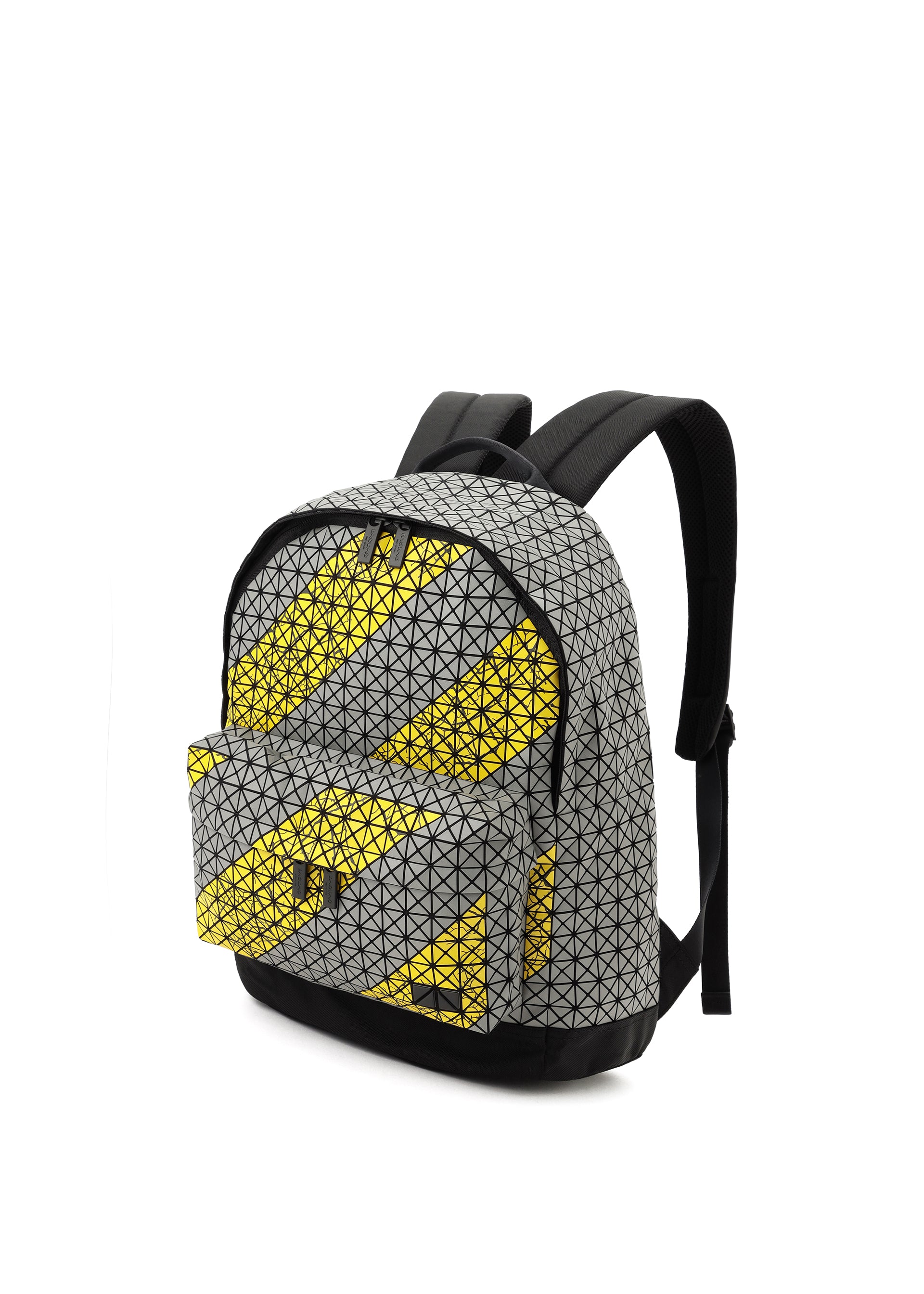 Issey Miyake Daypack Autobahn batoh šedý unisex popraskaný