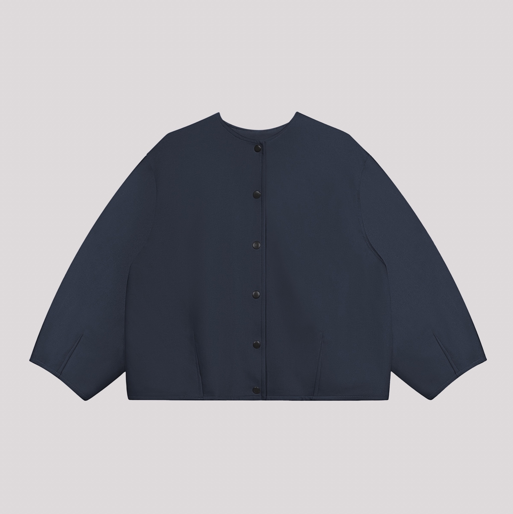 AURELIA & ZWEI FRAUEN Belgijka kalhoty dark navy