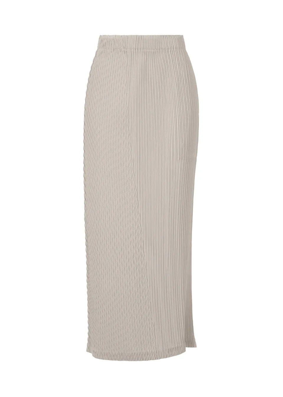 Issey Miyake Box Shoulder Pleats sukně black dlouhá