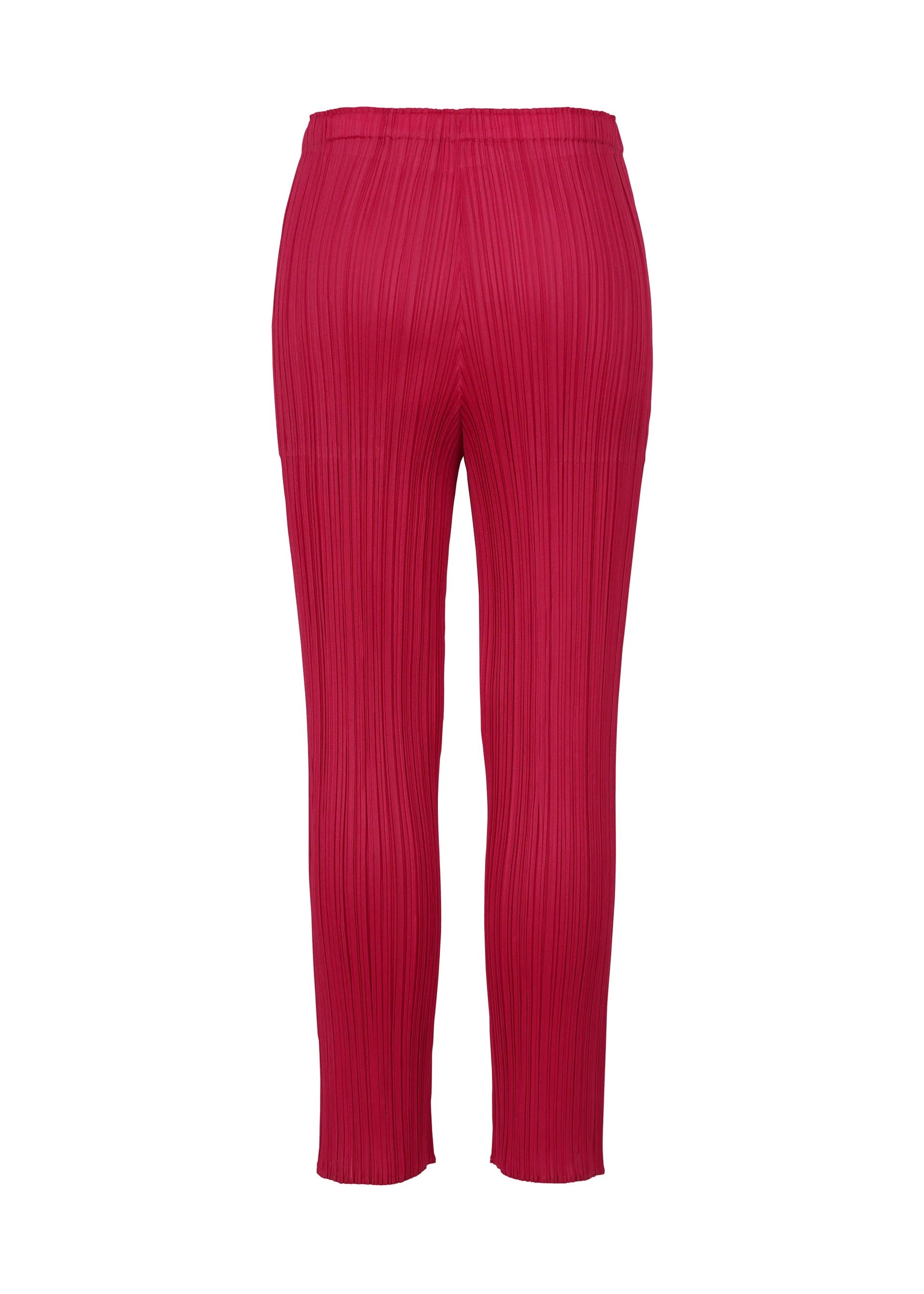 Issey Miyake New Colorful Basics 4 kalhoty navy