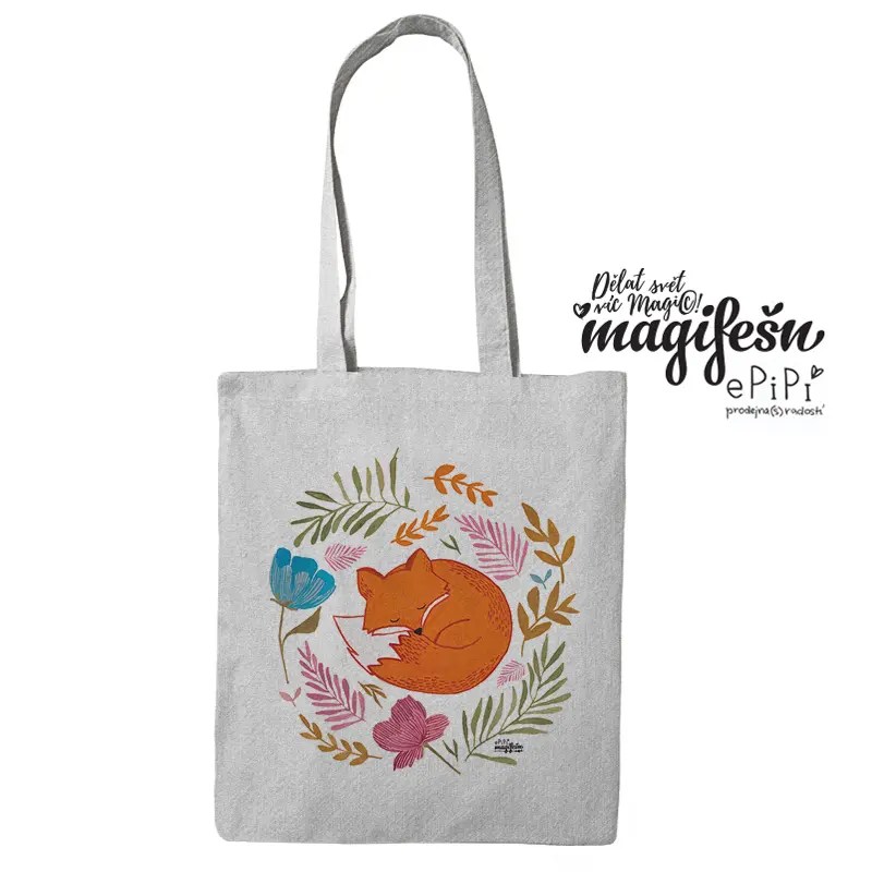 Magifešn MEDIUM Liška taška recyklovaná střední