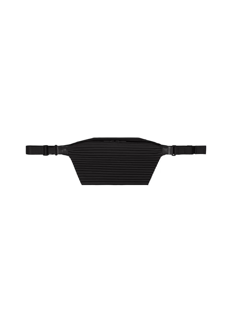 Issey Miyake PLEATS SLIM BAG kabelka černá 2v1