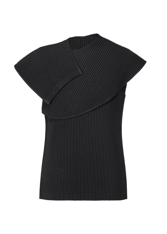 Issey Miyake Monthly Colors January top černý