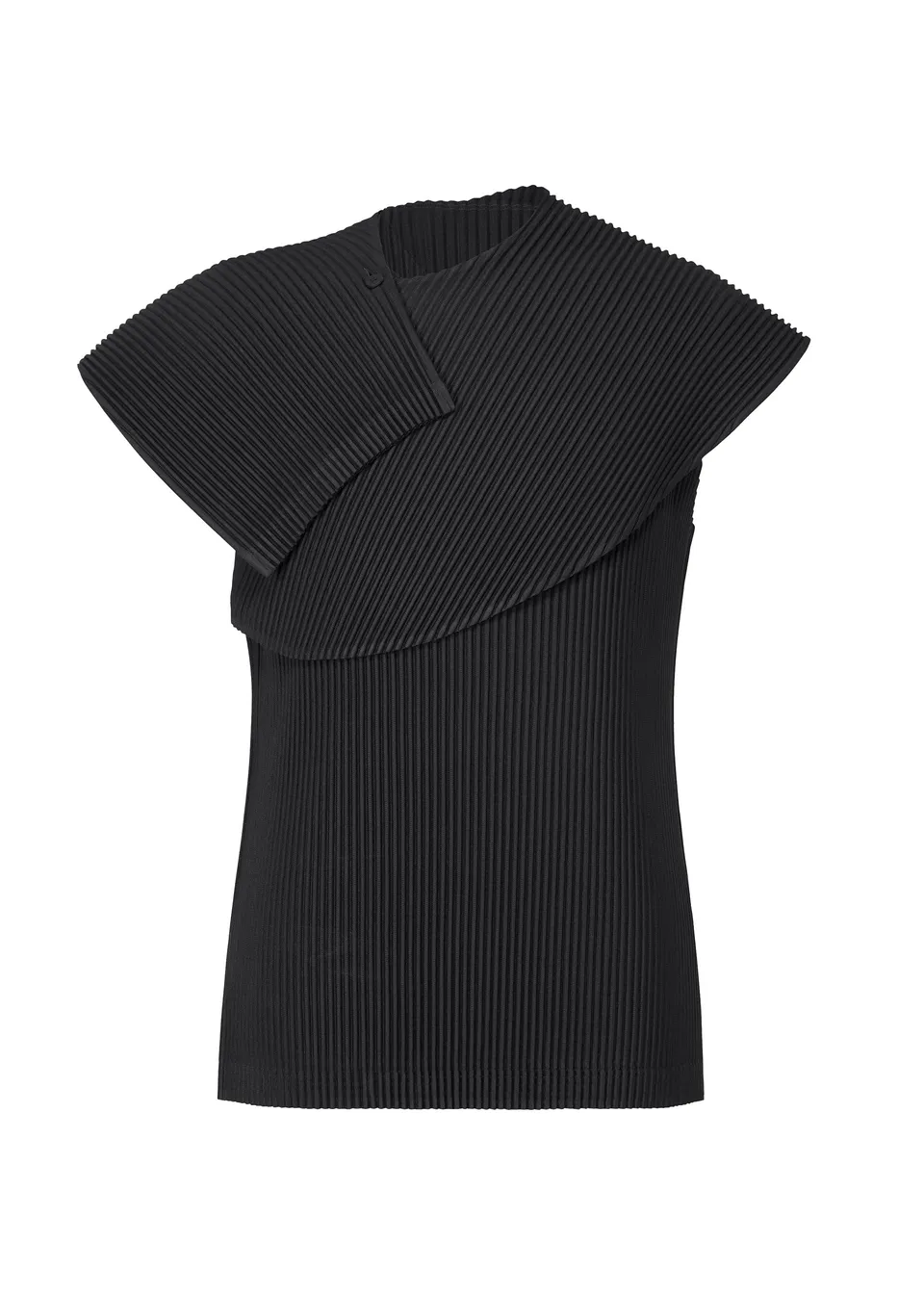 Issey Miyake Monthly Colors January top černý