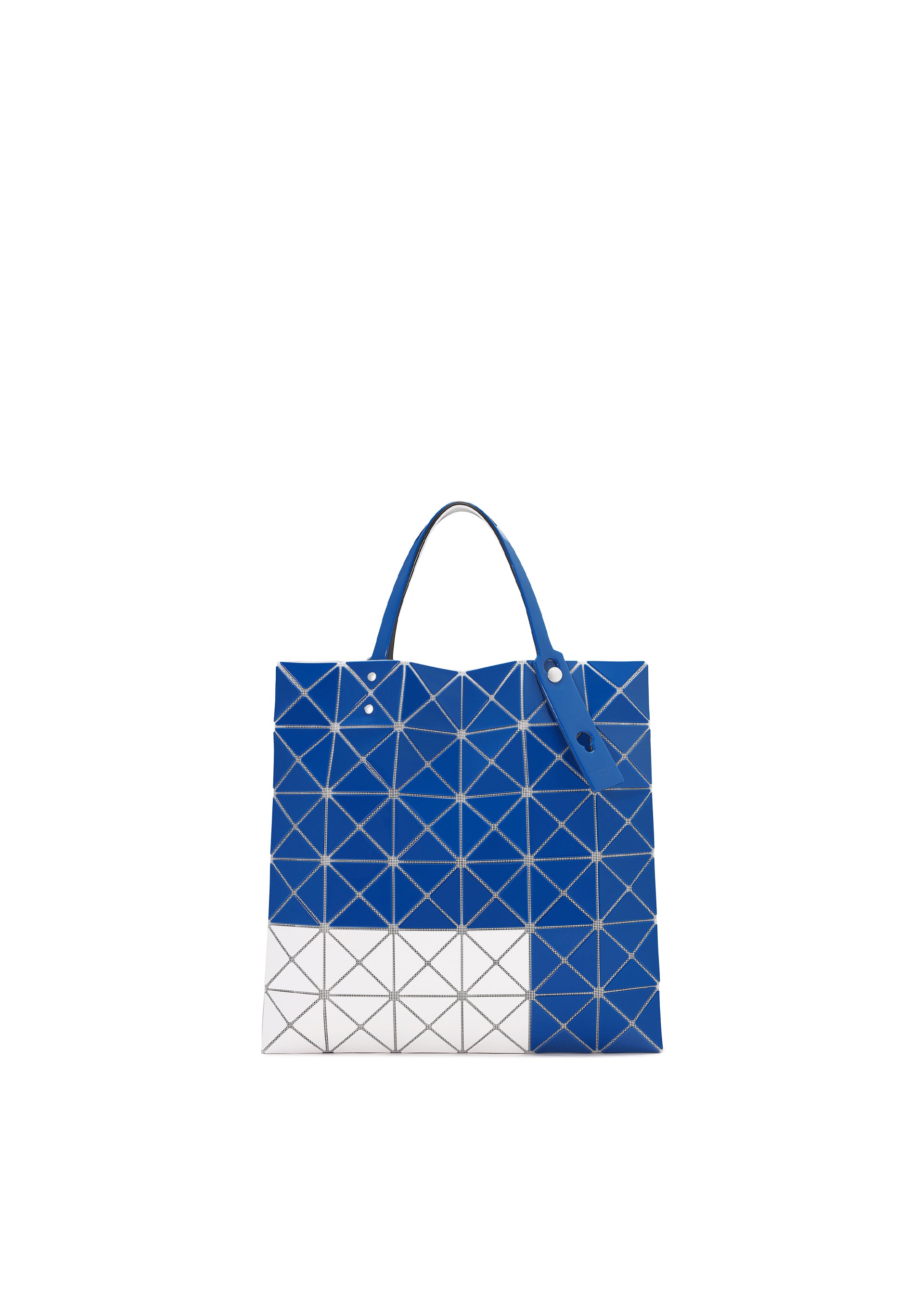 Issey Miyake Sign tote bag modrá A4